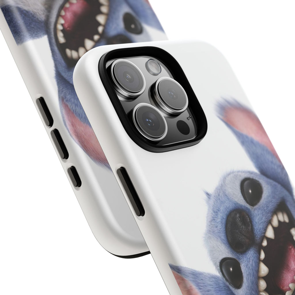 Stitch Themed Phone Case for iPhone, Samsung Galaxy, & Pixel Phones