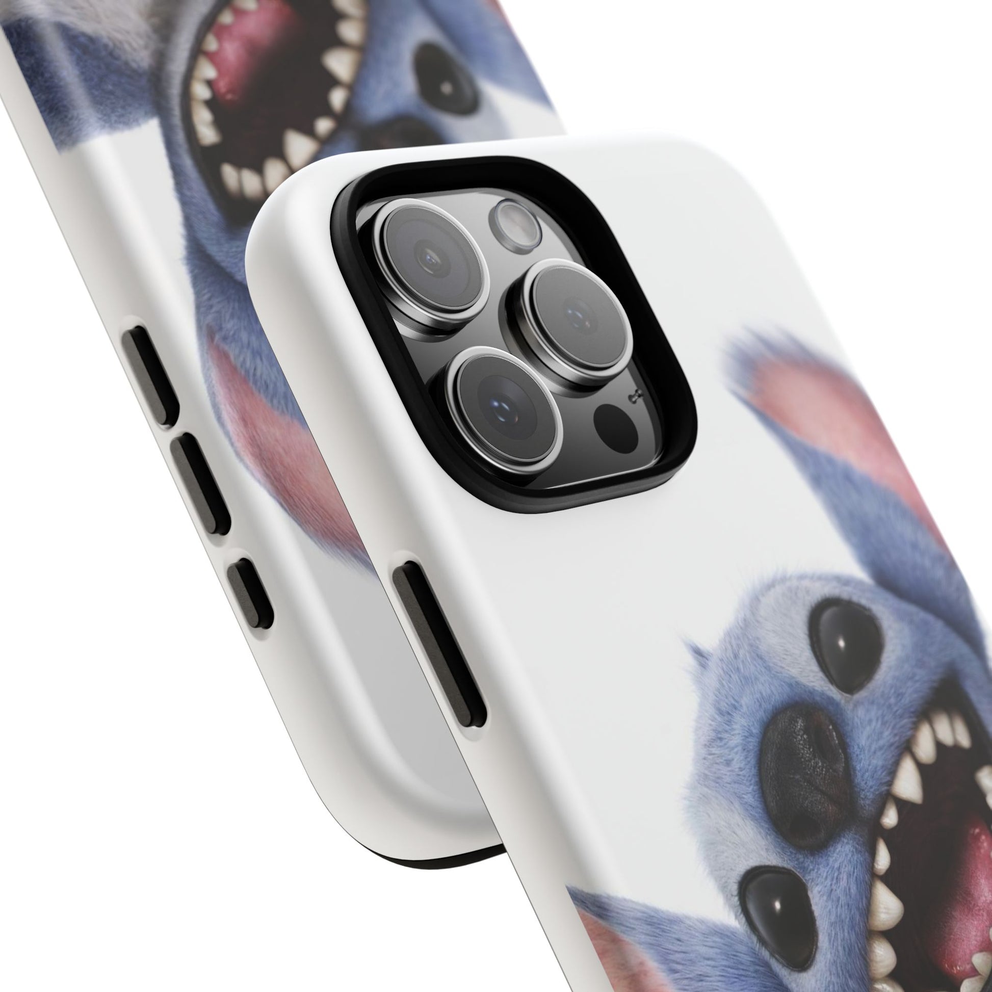 Stitch Themed Phone Case for iPhone, Samsung Galaxy, & Pixel Phones