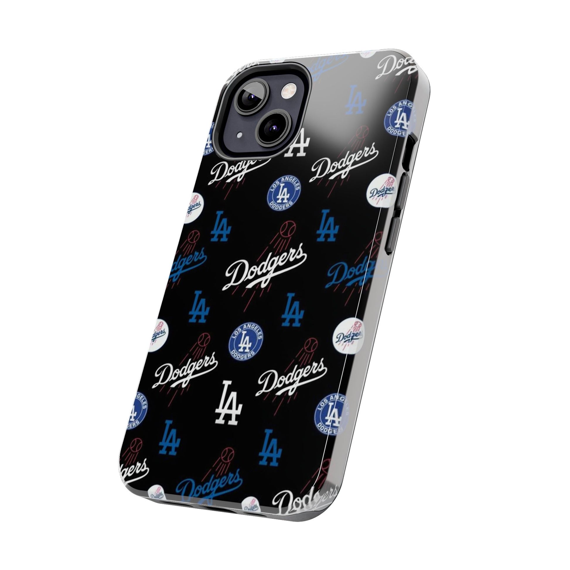 Dodgers Baseball Pattern Phone Cases for Iphones & Samsung Phones Durable