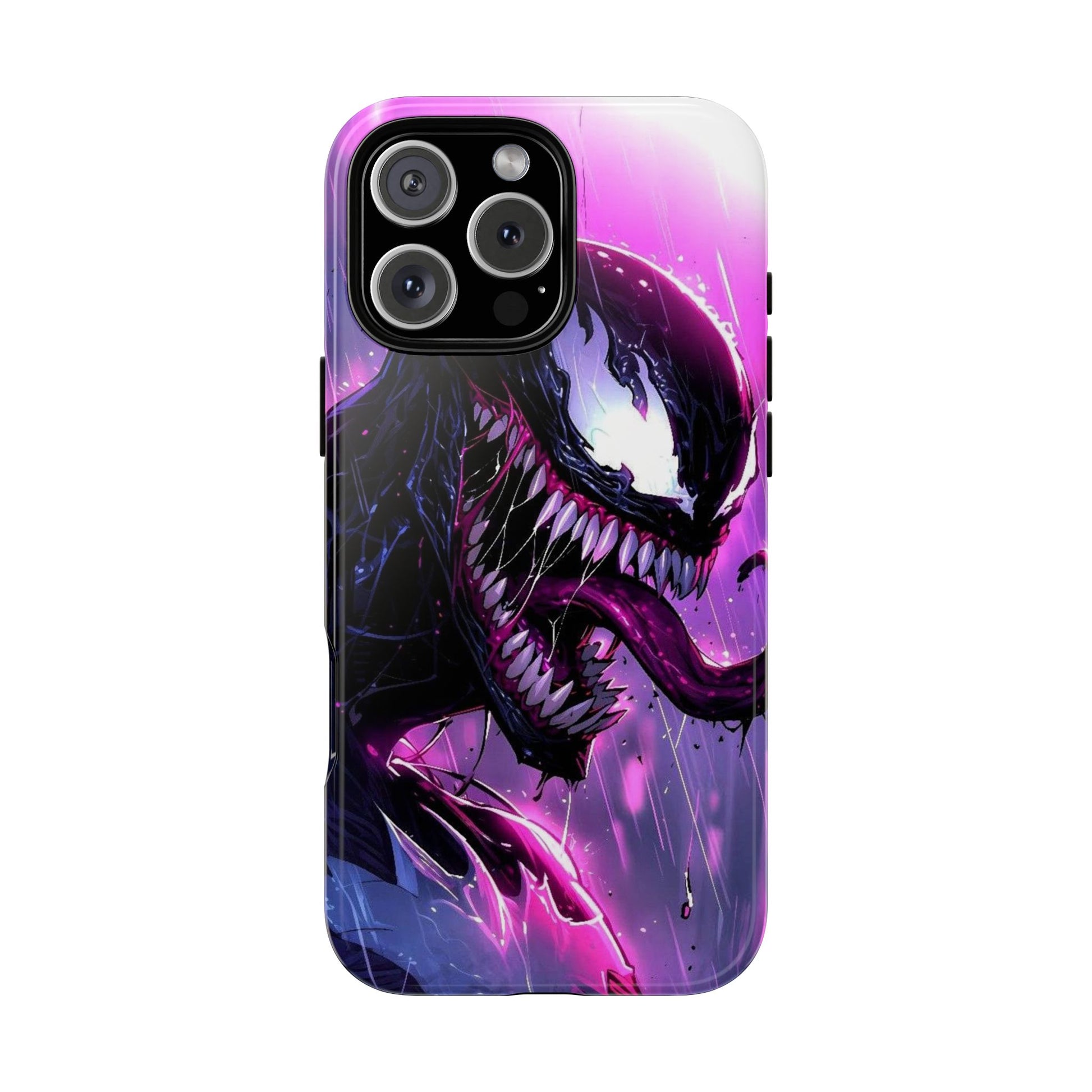 Marvel's Venom Phone Case, Tough Cases, Marvel Comics Phone for iPhones, Samsung, and Pixel