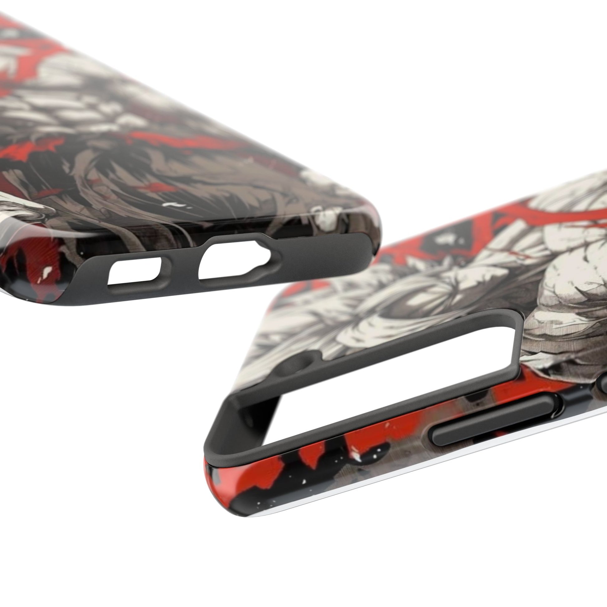 Goku Anime Manga Dragon Ball Z Art Phone Case for iPhone & Samsung Galaxy Phones