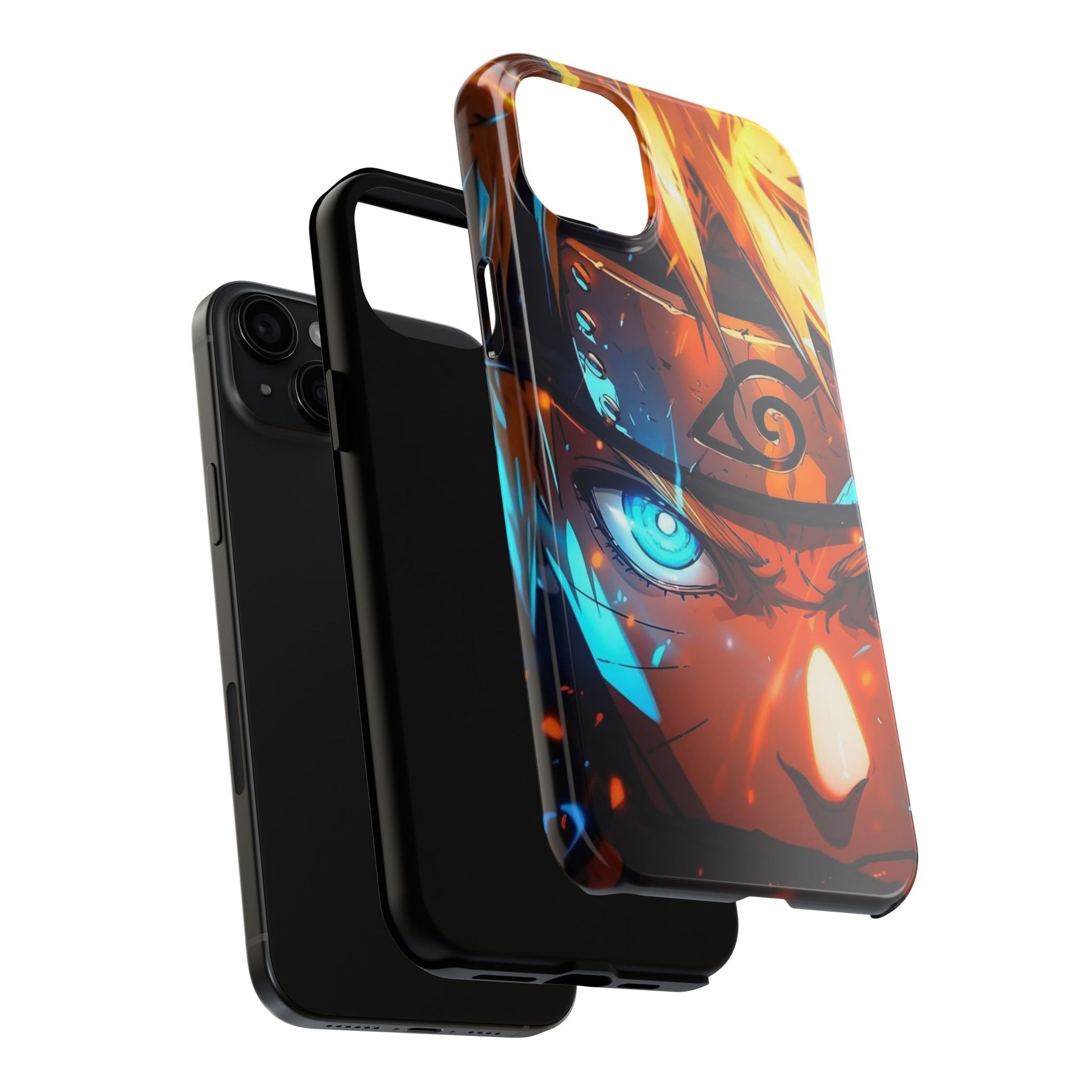 Anime Manga Naruto Tough Phone Cases for iPhones & Samsung Phones