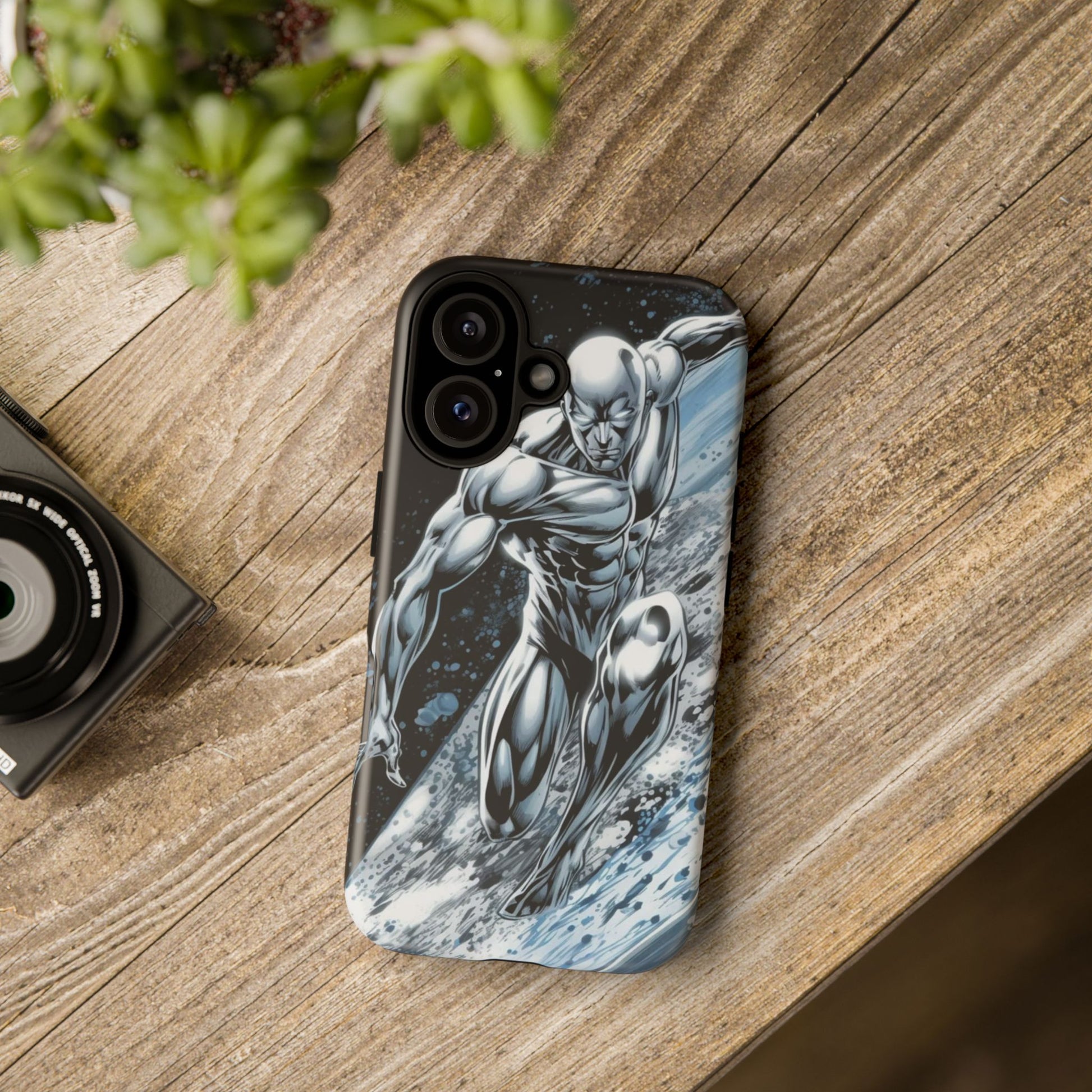 Silver Surfer Phone Case, Tough Cases, Disney Phone for iPhones, Samsung, and Pixel