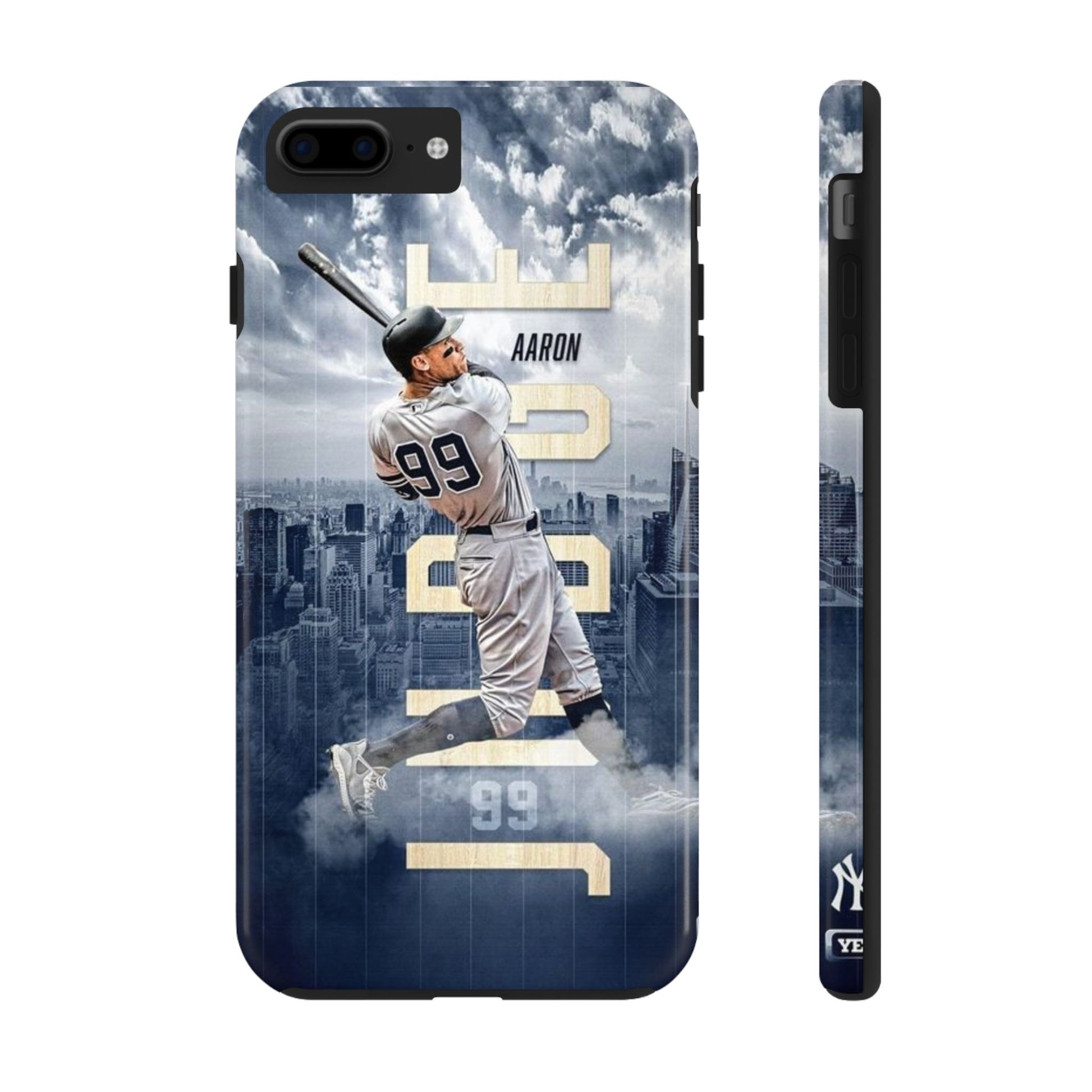 Baseball Aaron Judge Phone Cases for Iphones & Samsung Phones Durable