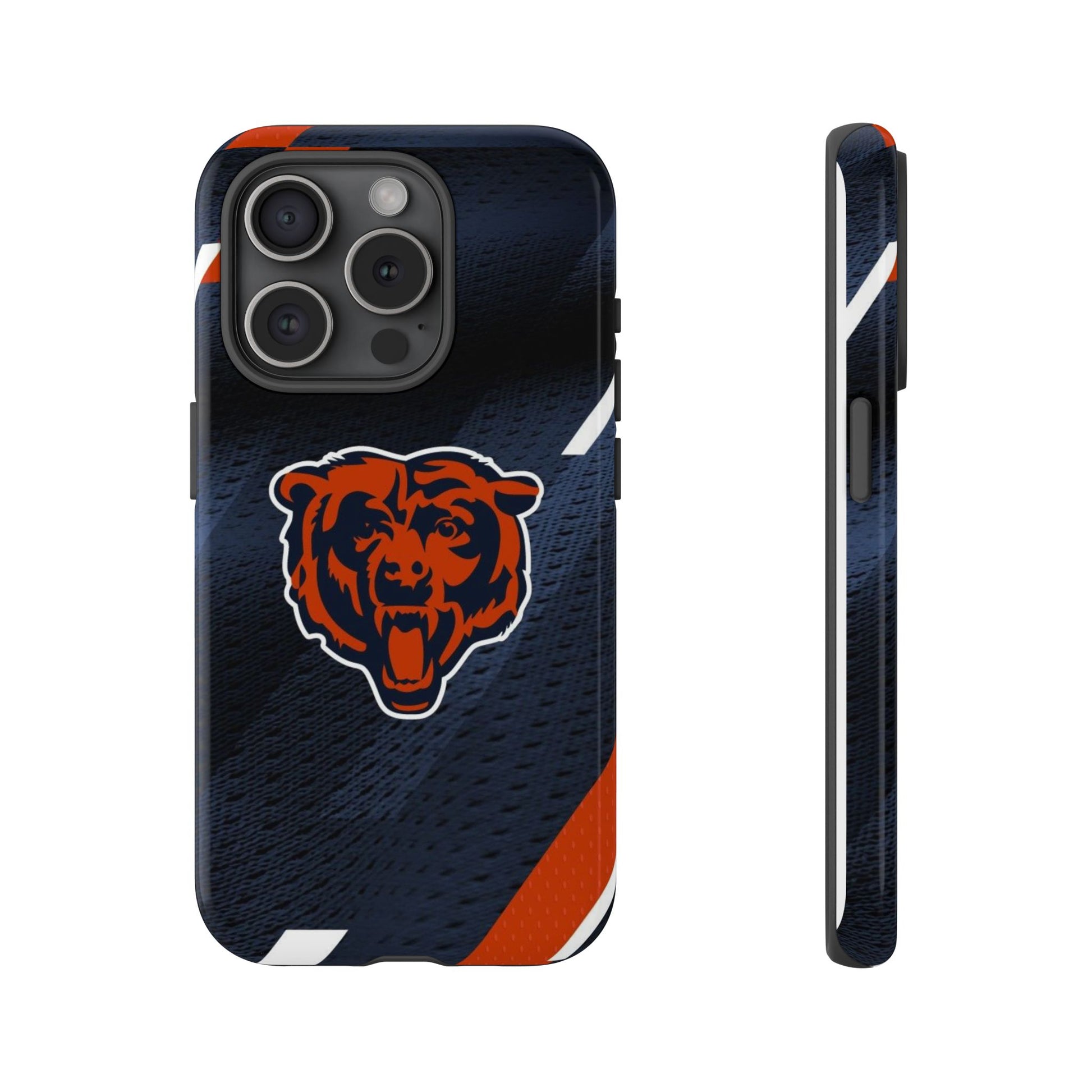 Football Chicago Bears Phone Case, Tough Cases for iPhones, Samsung, and Pixel