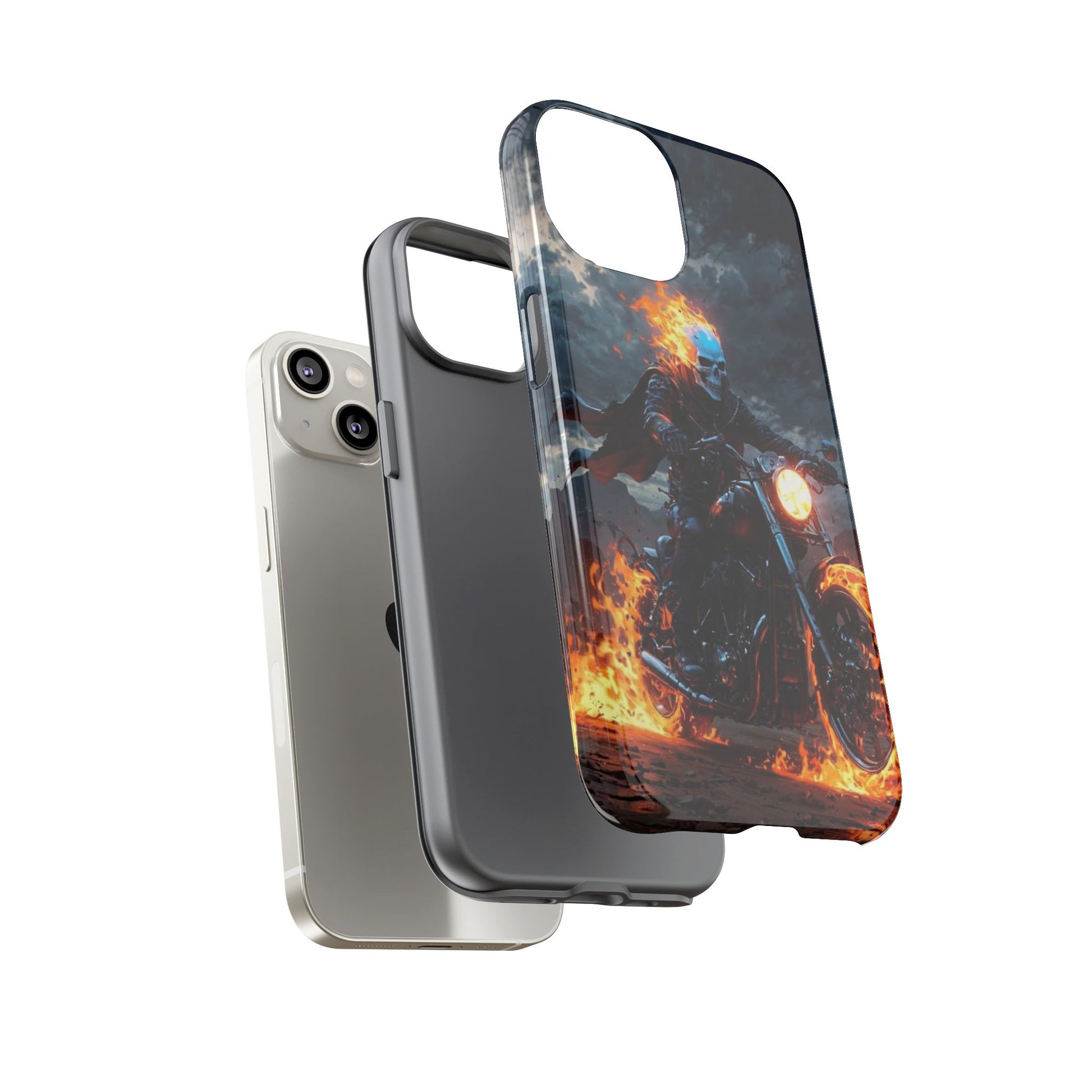 Marvel's Ghost Rider Tough Cases for iPhones, Samsung, and Pixel