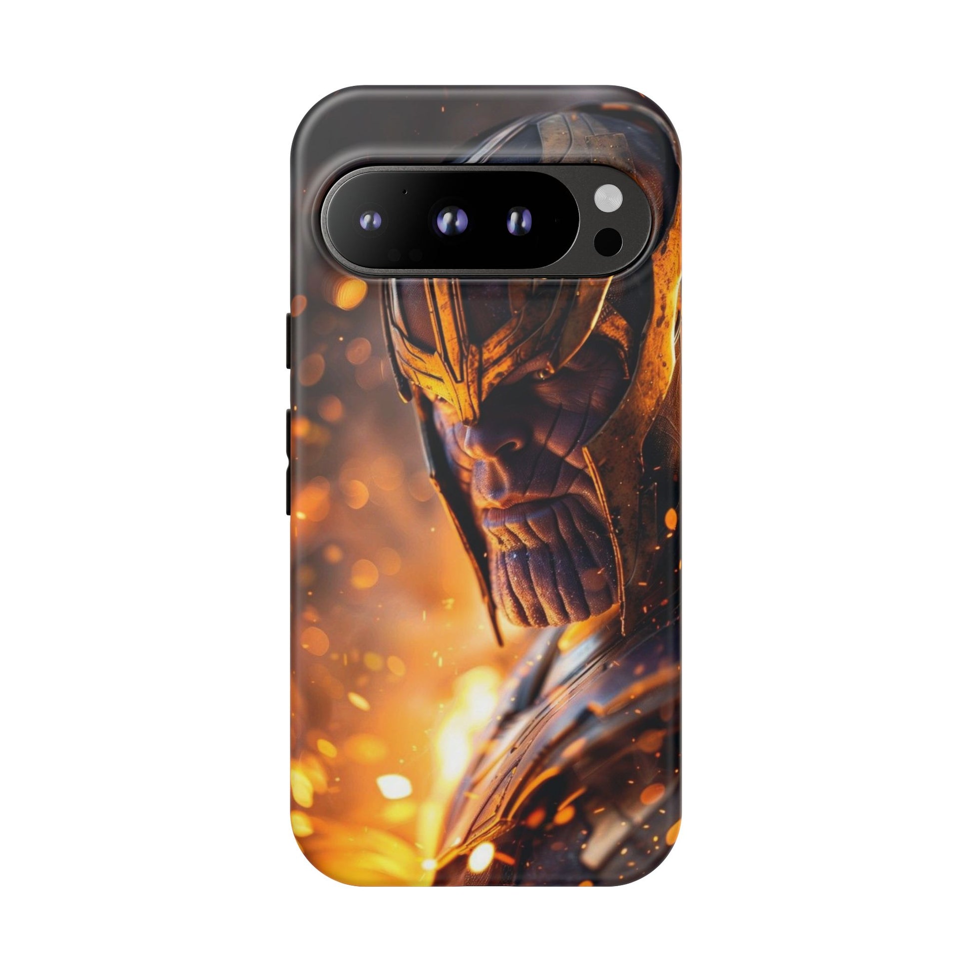 Marvel Villain Thanos Tough Cases for iPhones, Samsung, and Pixel
