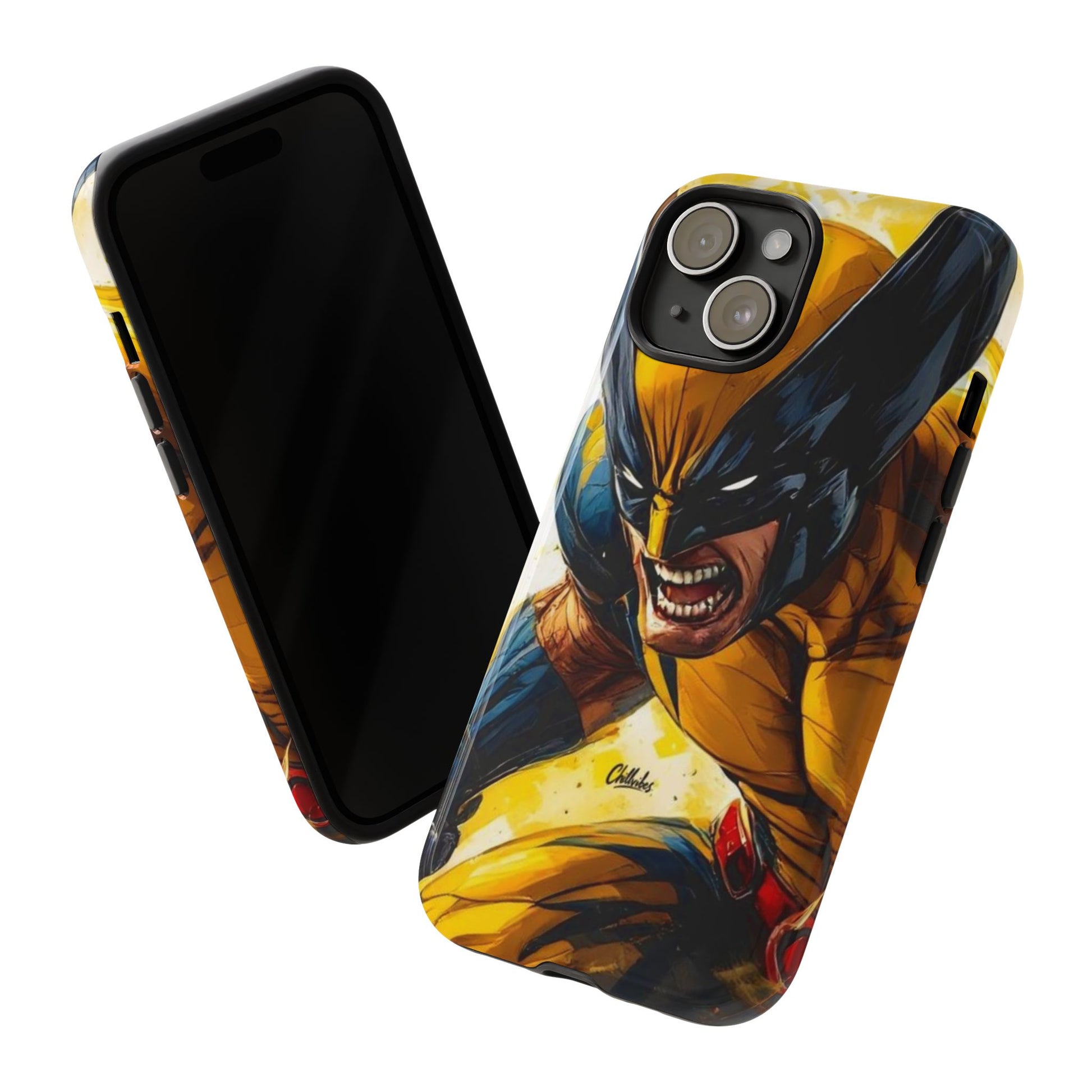 Wolverine Phone Case, Tough Cases for iPhones, Samsung, and Pixel