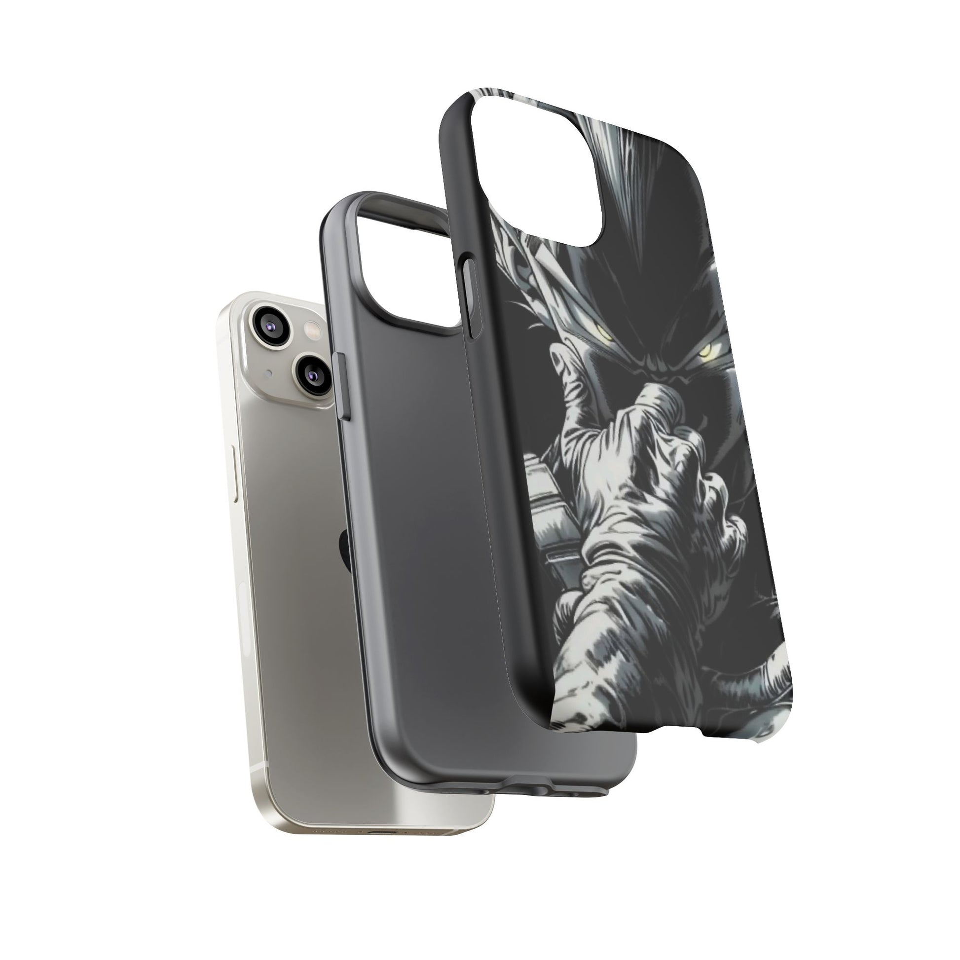 Dragon Ball Z Vegeta Tough Cases for iPhones, Samsung, and Pixel