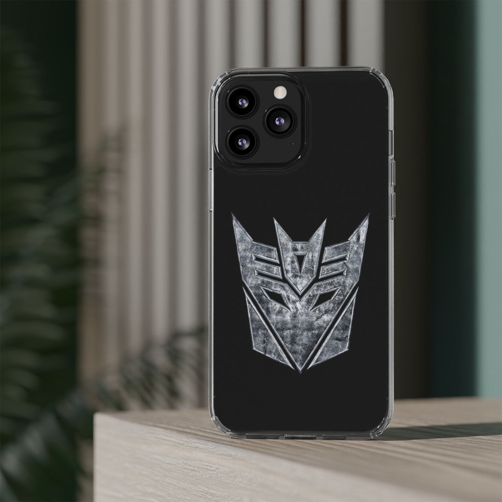 Decepticon Logo Robot Themed Protective case for Select Iphones and Samsung