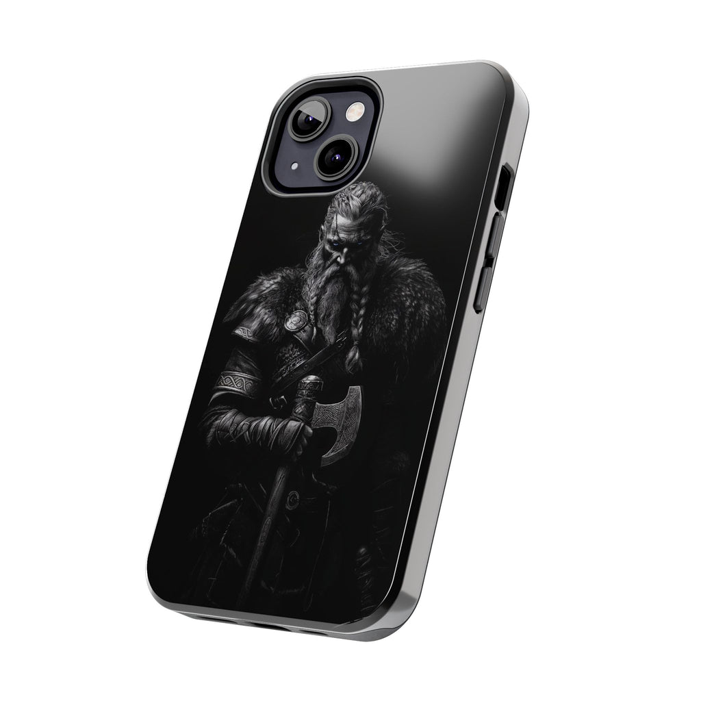 Viking King Theme Phone Cases for iPhones & Samsung Phones