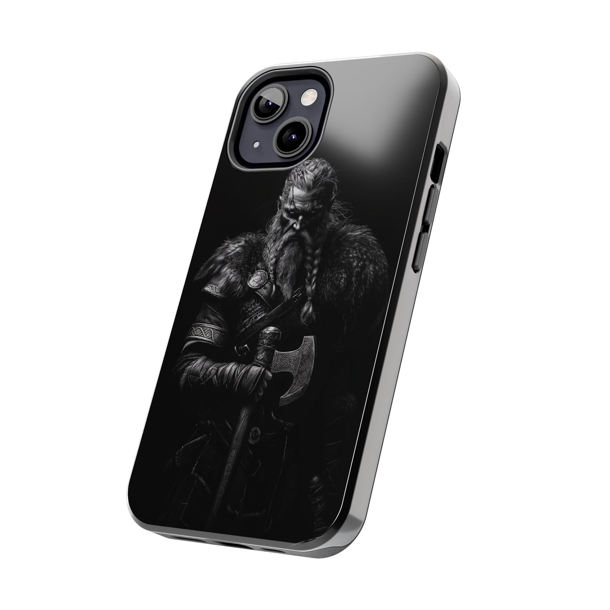 Viking King Theme Phone Cases for iPhones & Samsung Phones