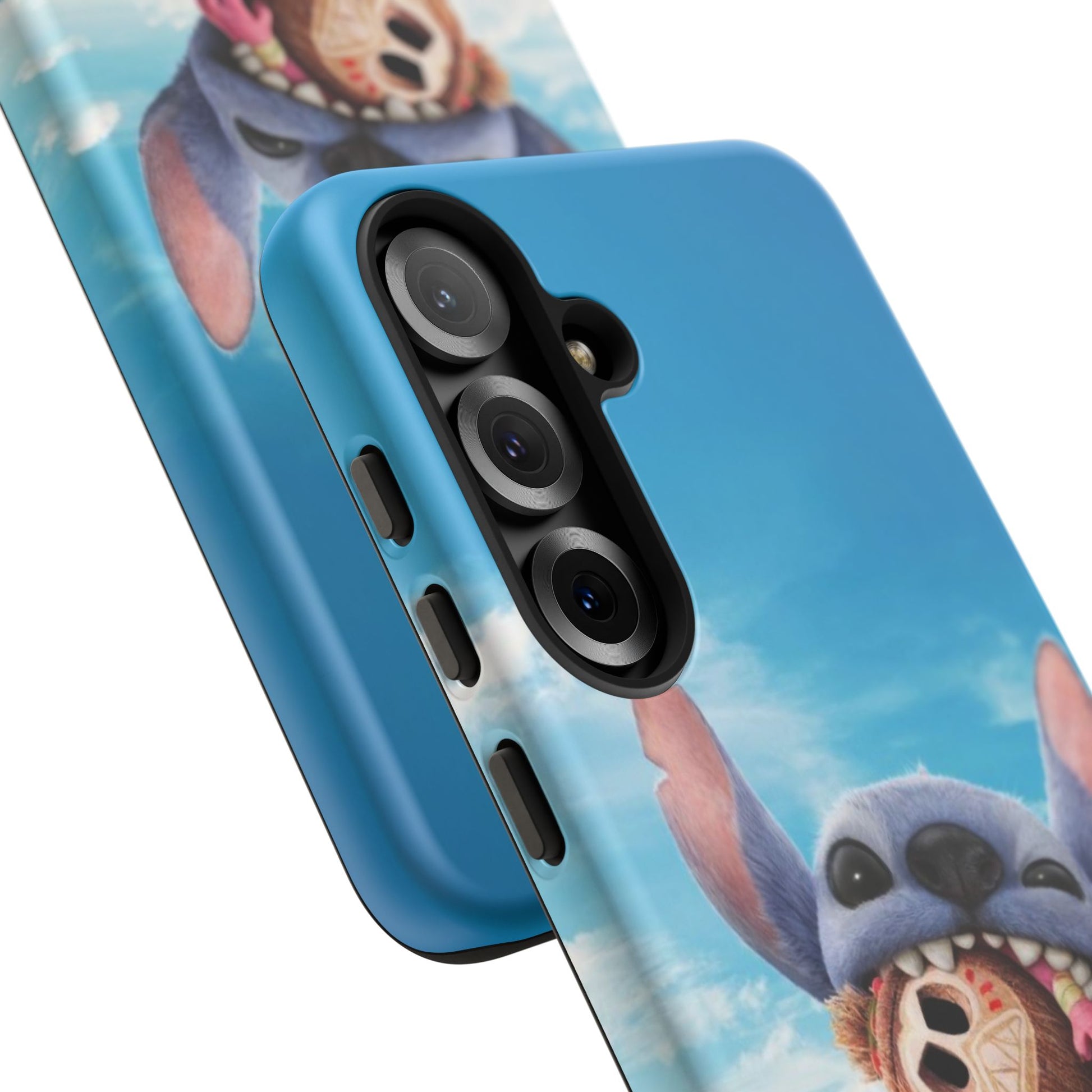 Stitch Beach Sunset Landscape Phone Case for iPhone, Samsung Galaxy, & Pixel Phones