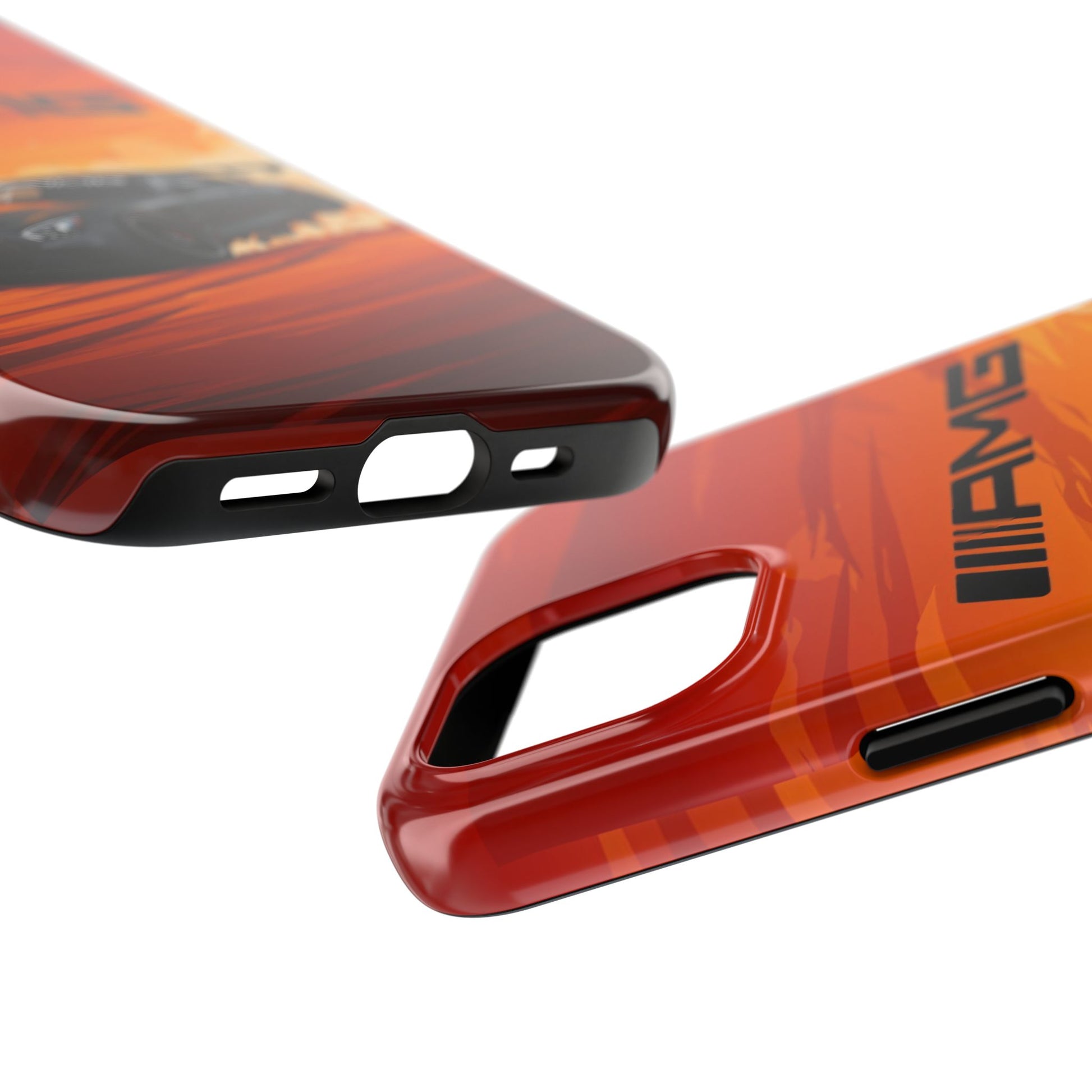 Mercedes Benz AMG Racing Tough Phone Cases for Iphones & Samsung Phones