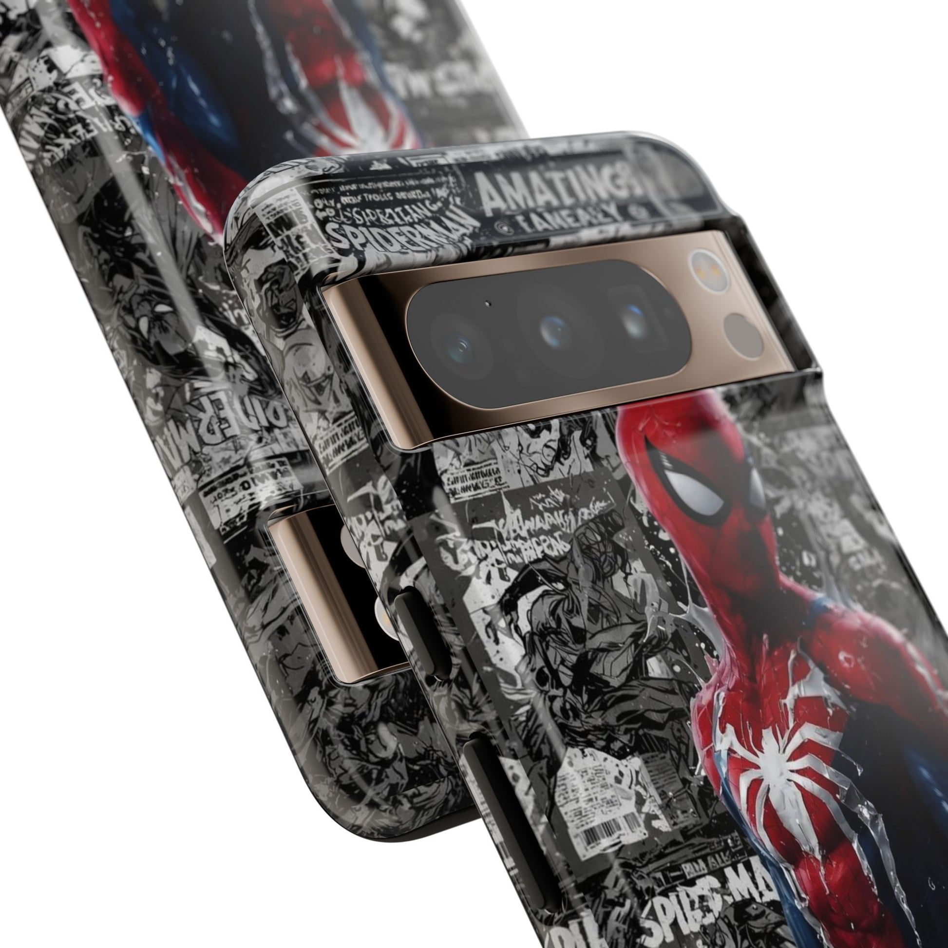 Spiderman Phone Case, Tough Cases for iPhones, Samsung, and Pixel