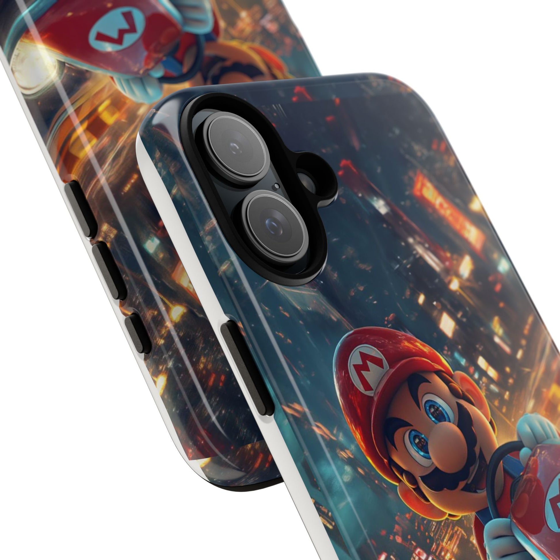 Super Mario Kart Phone Case, Tough Cases, Disney Phone for iPhones, Samsung, and Pixel