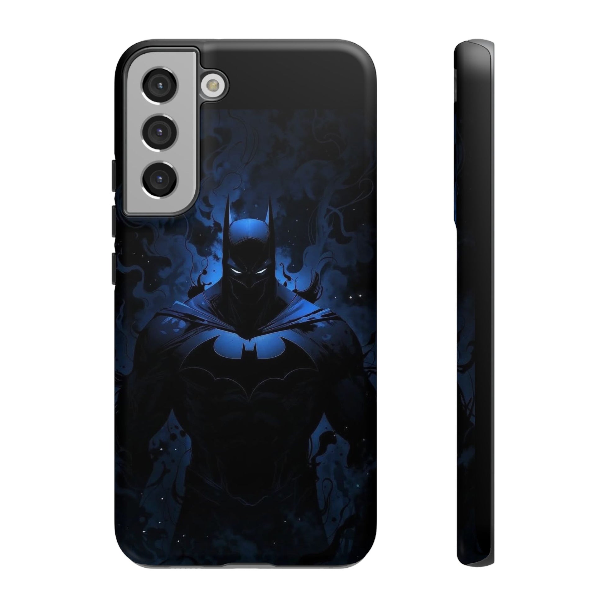 Dark Knight Batman Tough Cases for iPhones, Samsung, and Pixel