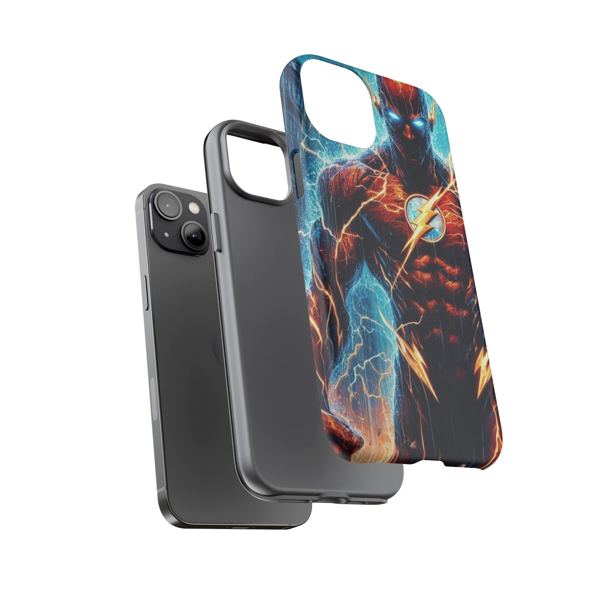 DC Comics The Flash Phone Case, Tough Cases for iPhones, Samsung, and Pixel
