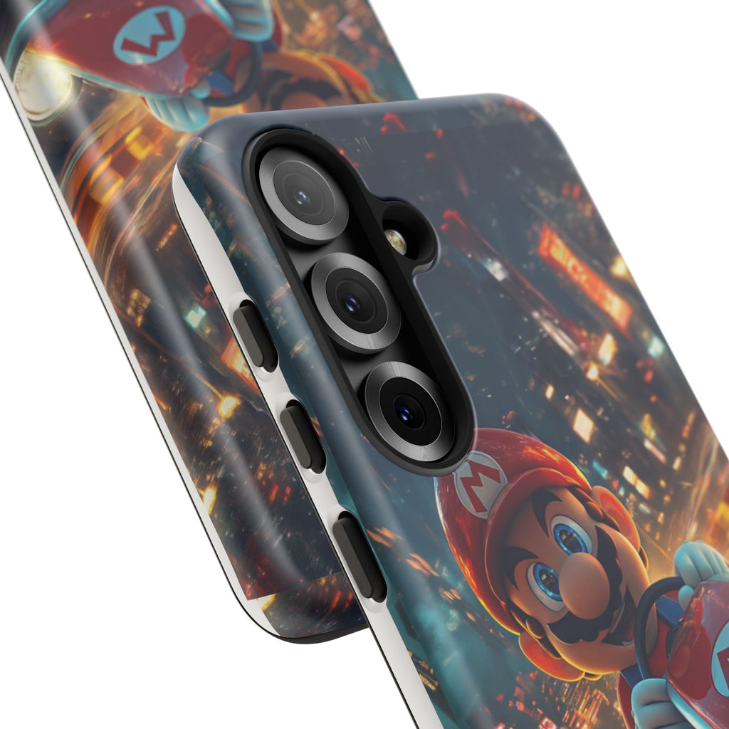 Super Mario Kart Phone Case, Tough Cases, Disney Phone for iPhones, Samsung, and Pixel