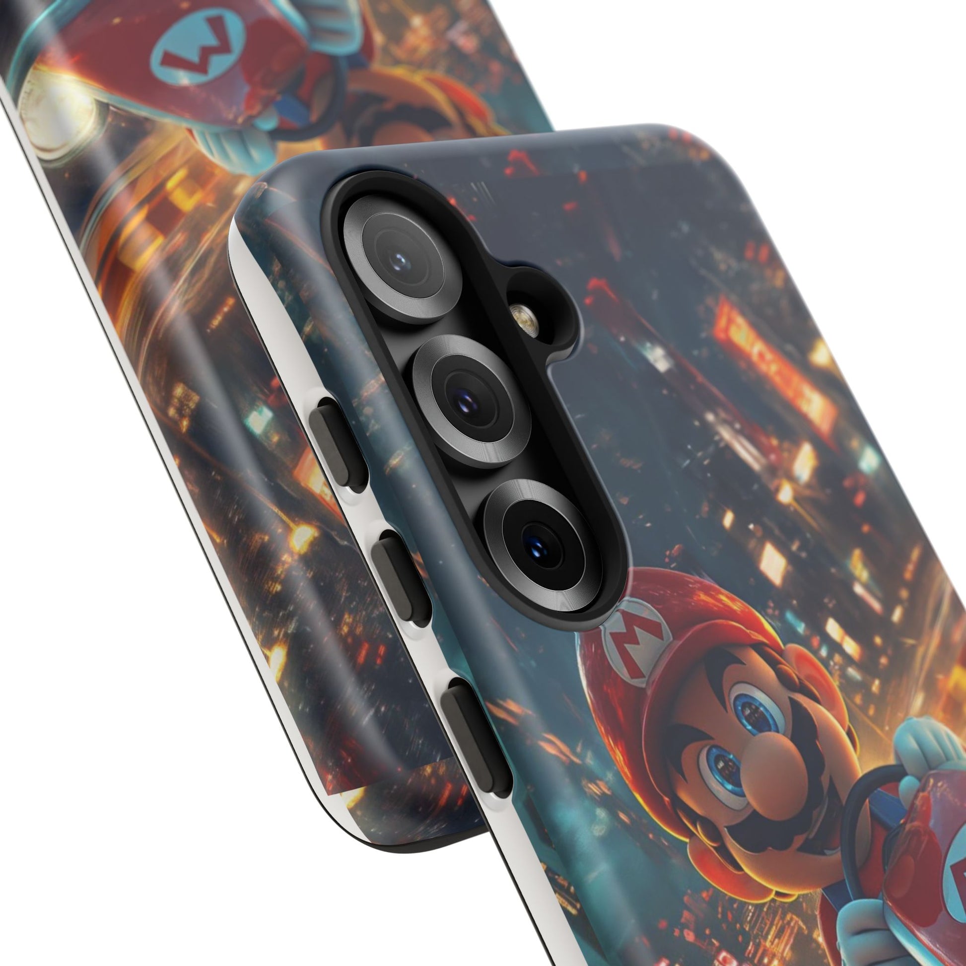 Super Mario Kart Phone Case, Tough Cases, Disney Phone for iPhones, Samsung, and Pixel