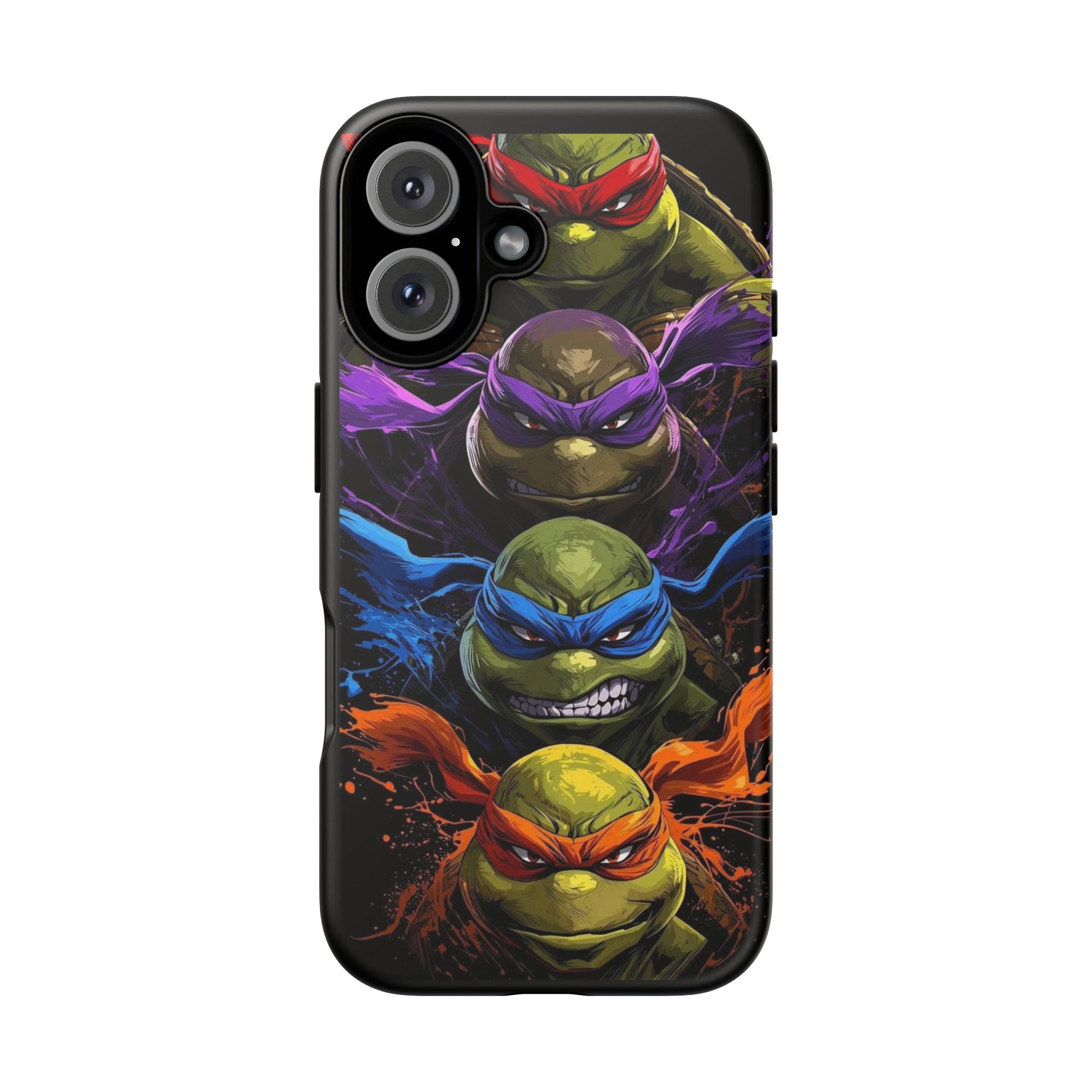 Ninja Turtles Tough Cases for iPhones, Samsung, and Pixel