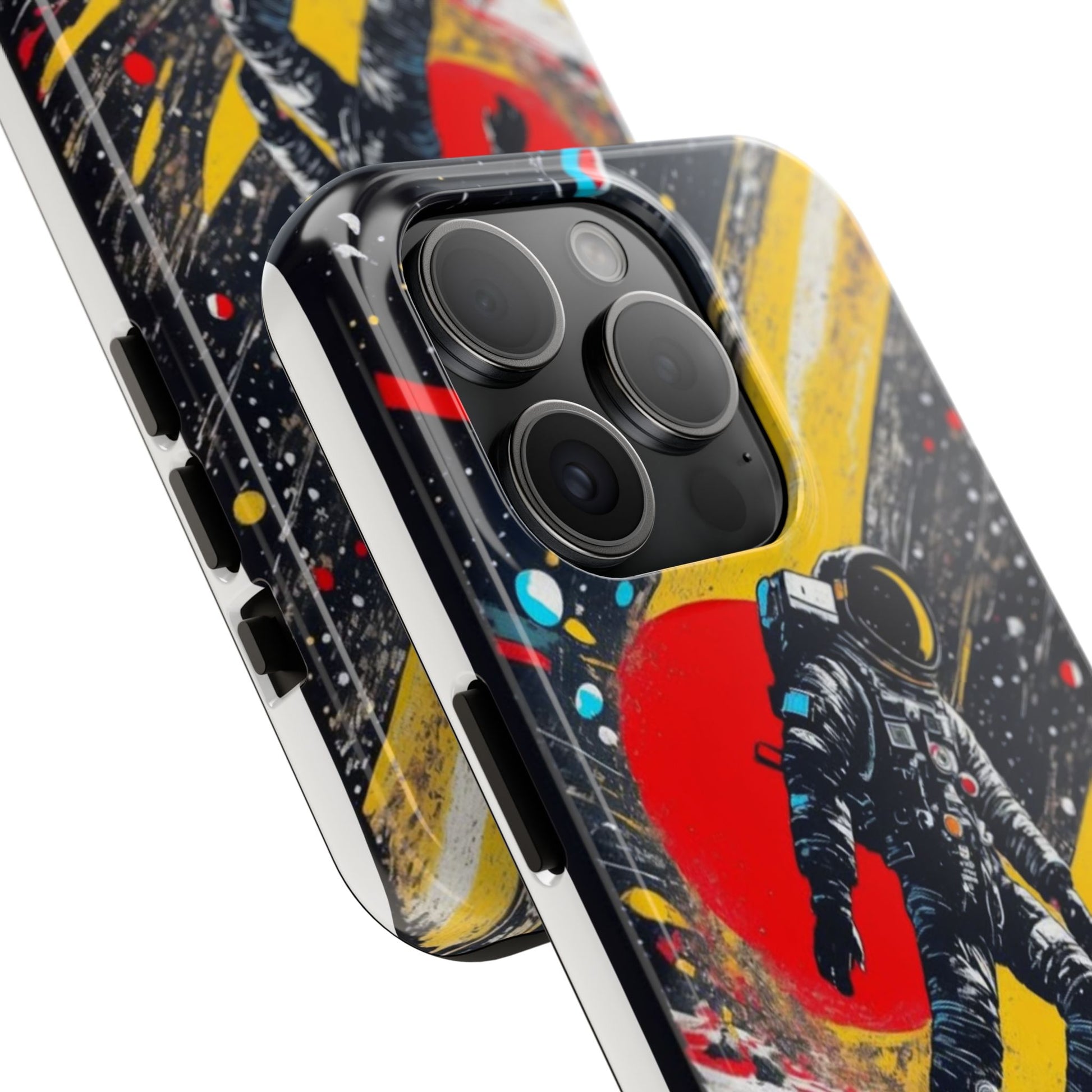 Funky Astronaut Space Theme Phone Cases for Iphones & Samsung Phones