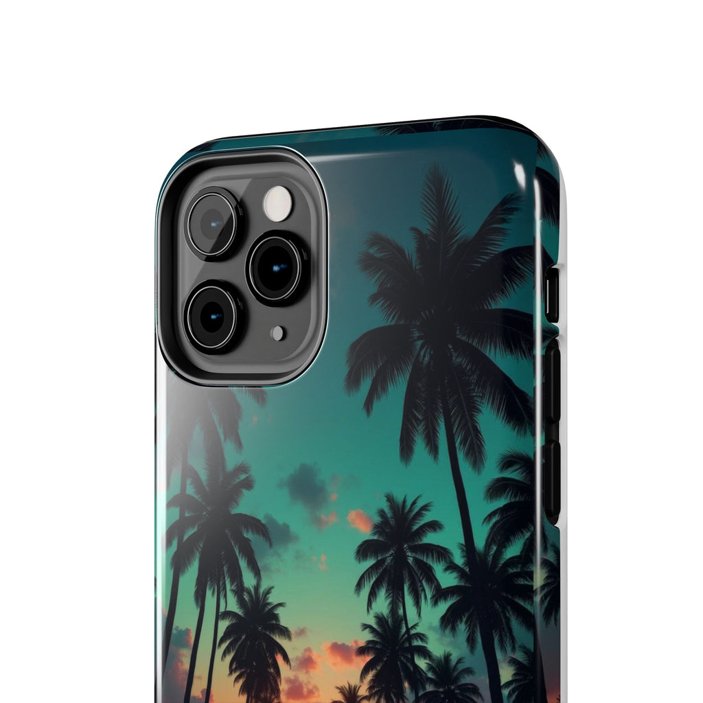 Beach Oasis Themed Tough Phone Cases for Iphones & Samsung Phones