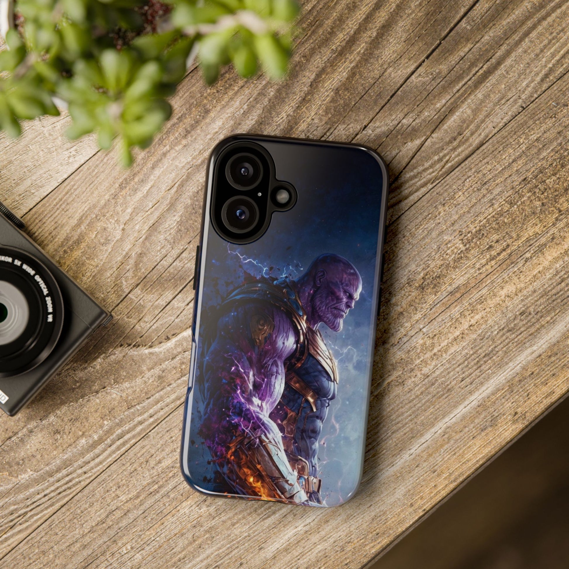Marvel's Thanos Tough Cases for iPhones, Samsung, and Pixel