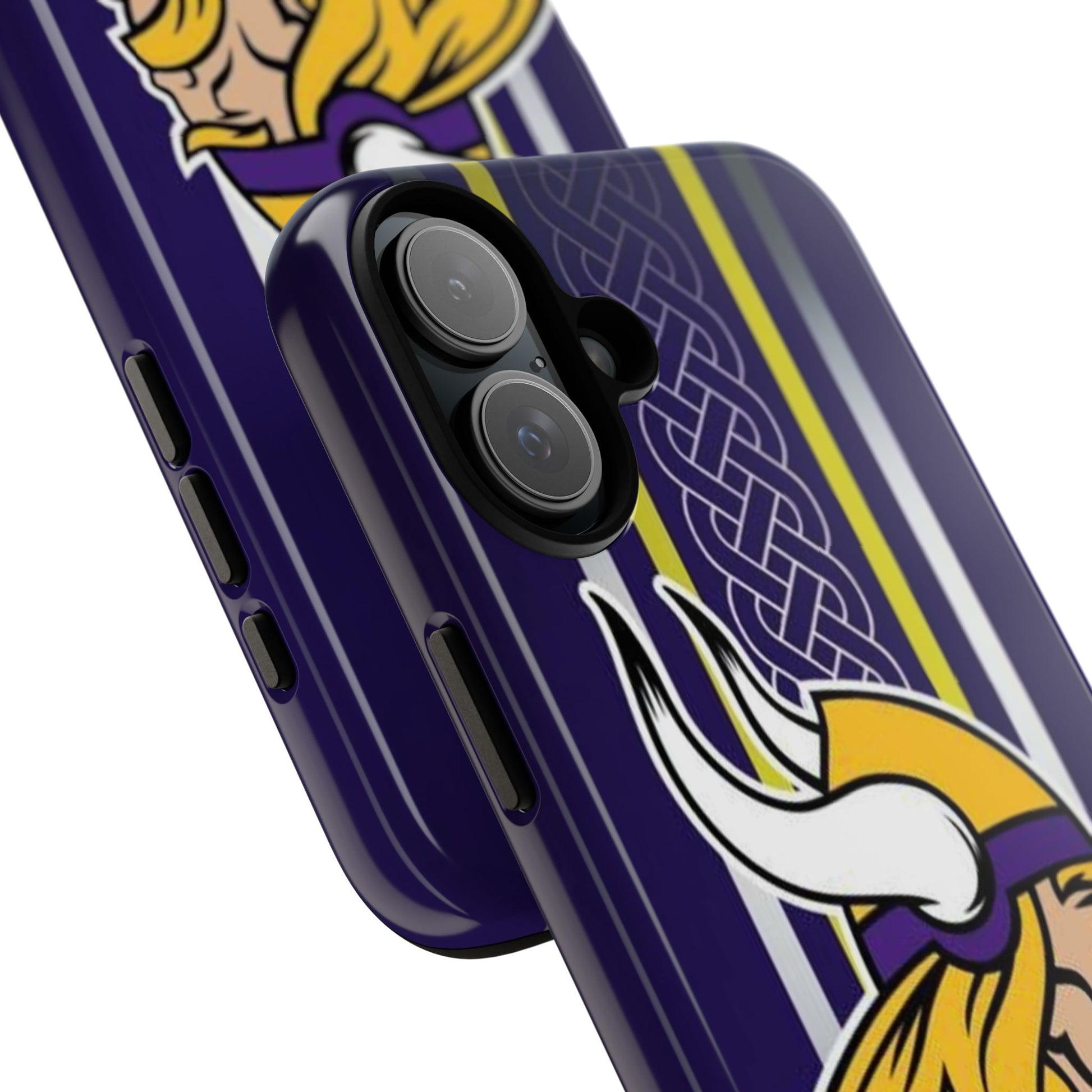 Minnesota Vikings logo Phone Case, Tough Cases for iPhones, Samsung, and Pixel