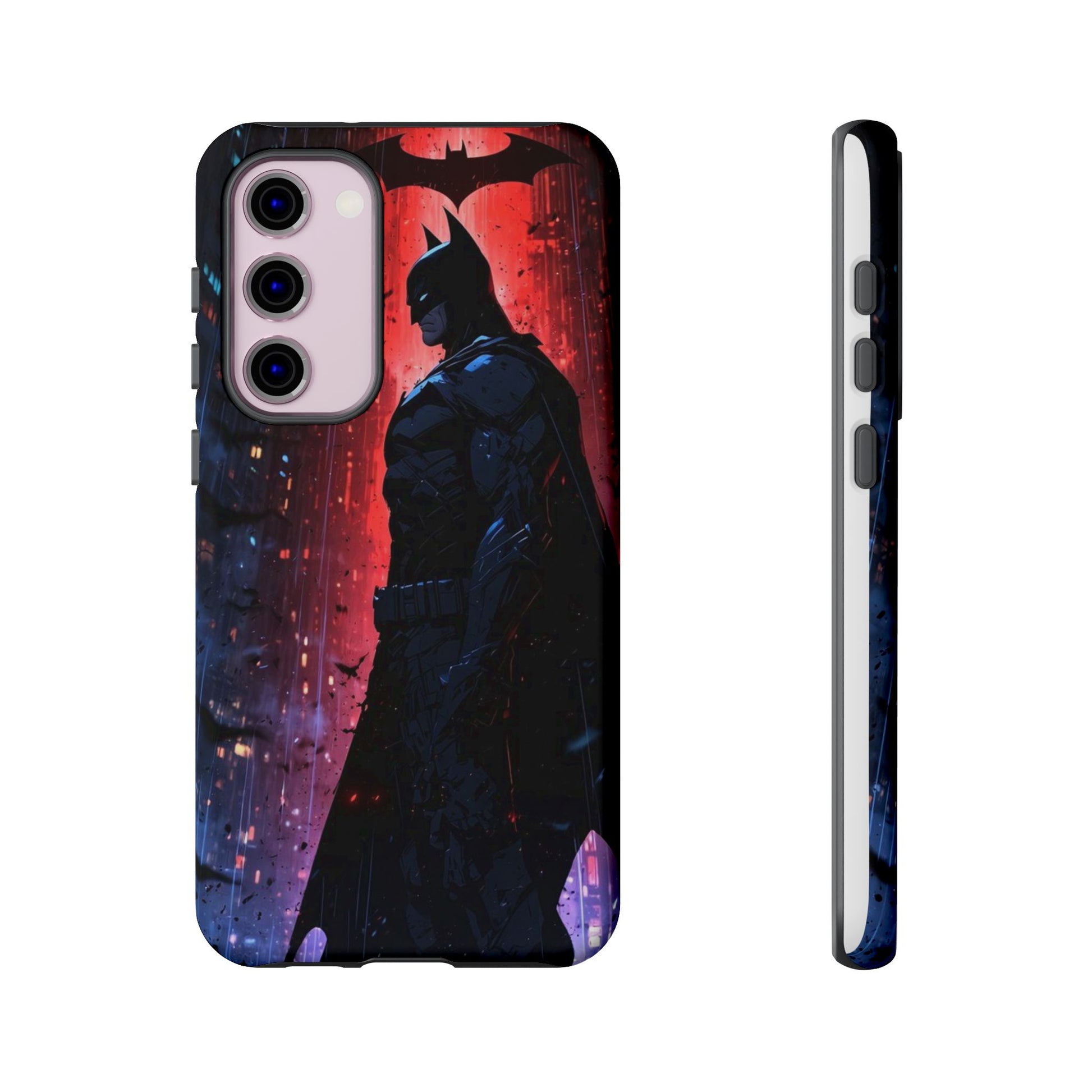 Batman DC Comics Tough Cases for iPhones, Samsung, and Pixel