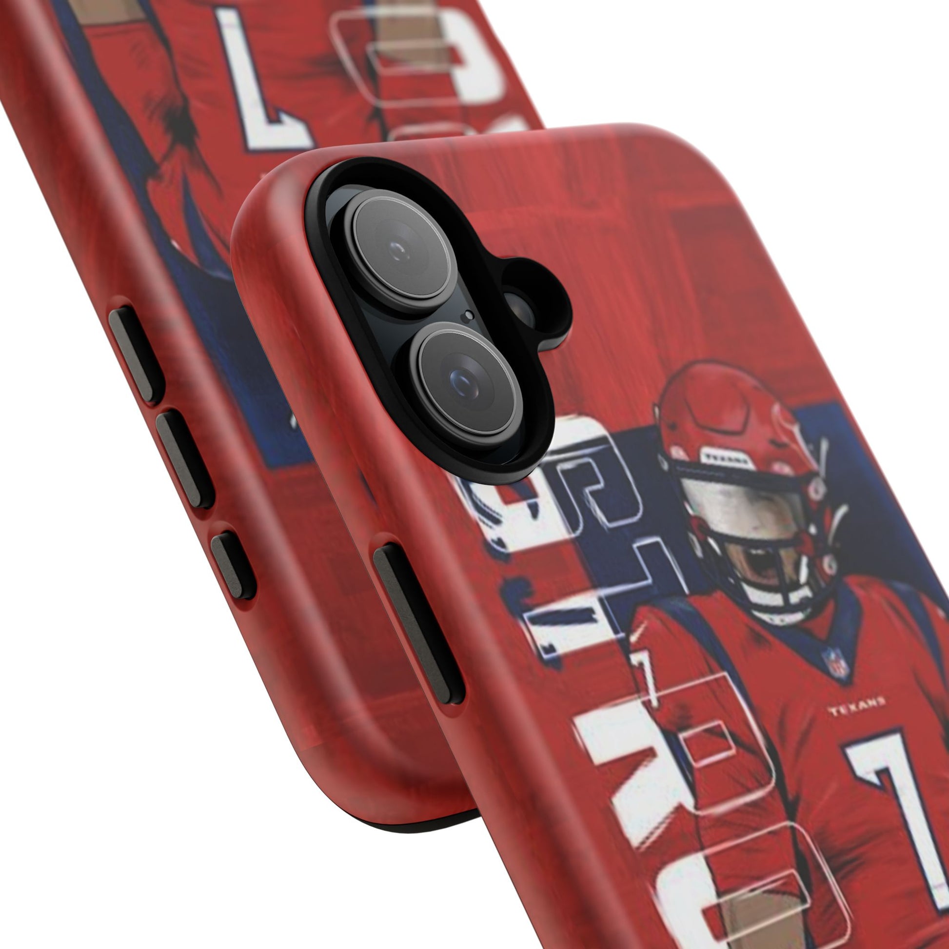 Houston Texans Football CJ Stroud Tough Cases for iPhones, Samsung, and Pixel