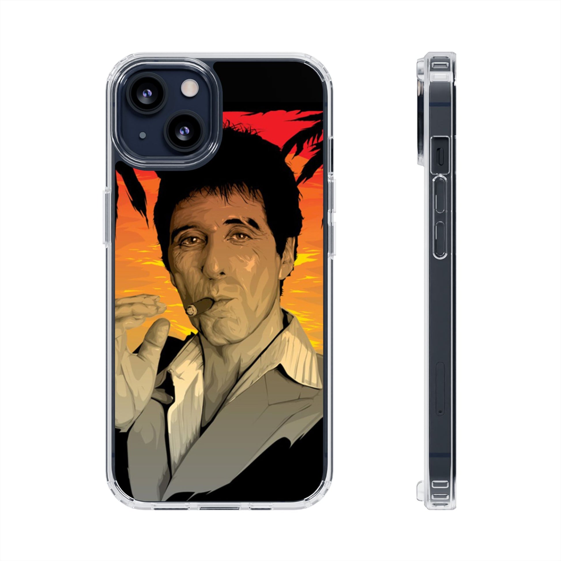 Tony Montana Scarface Movie inspired Protective Iphone and Samsung case