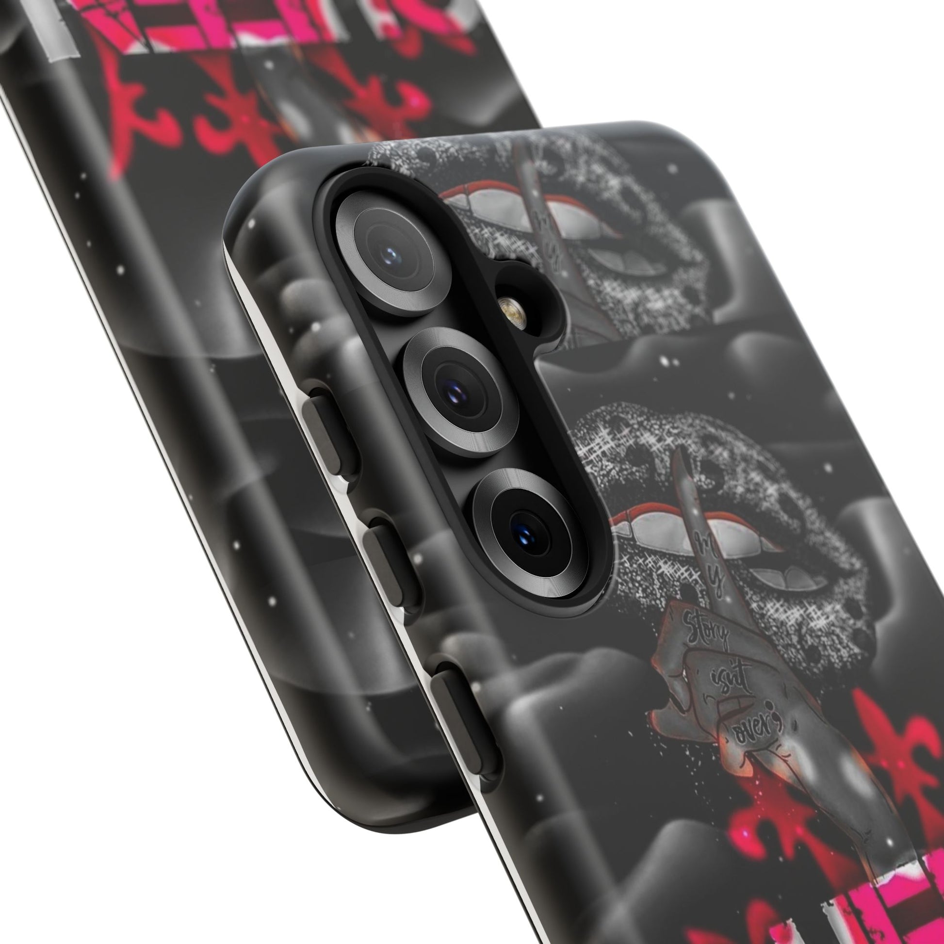 Urban Queen Tough Cases for iPhones, Samsung, and Pixel
