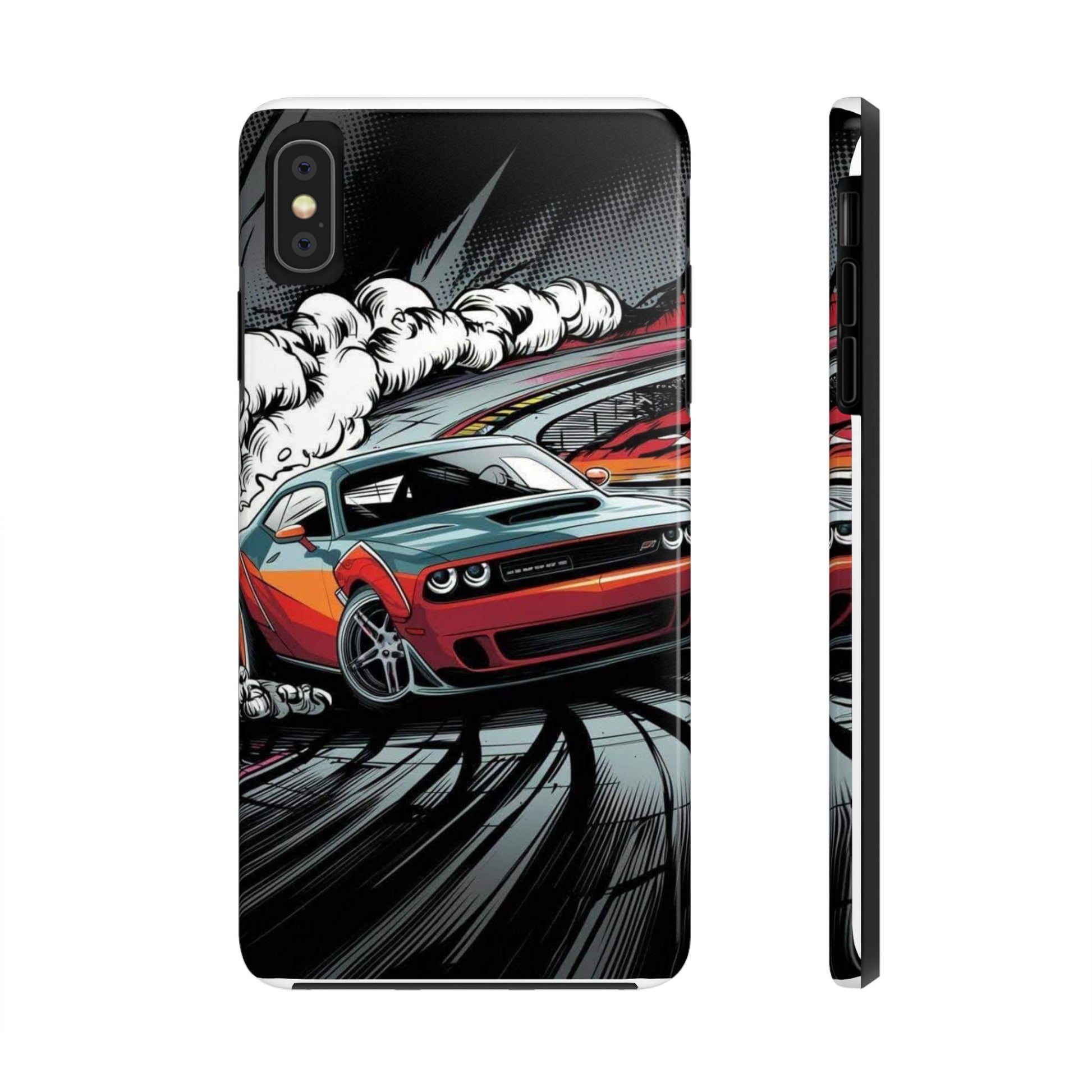 Hot Rod Challenger Theme Phone Case for iPhone & Samsung Galaxy Phones