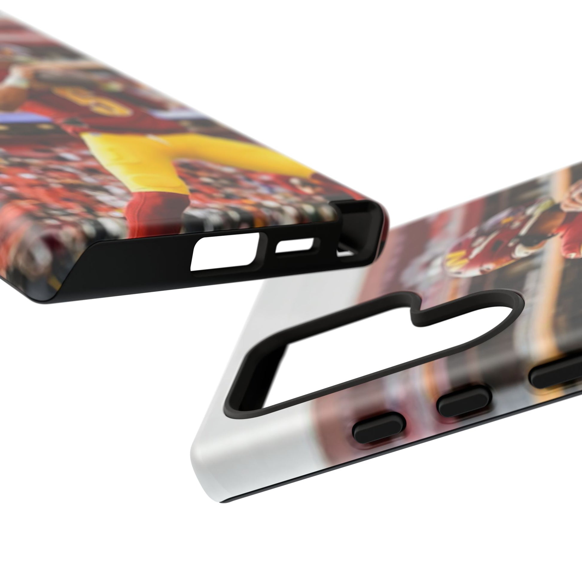 Jayden Daniels Washington Football Tough Cases for iPhones, Samsung, and Pixel