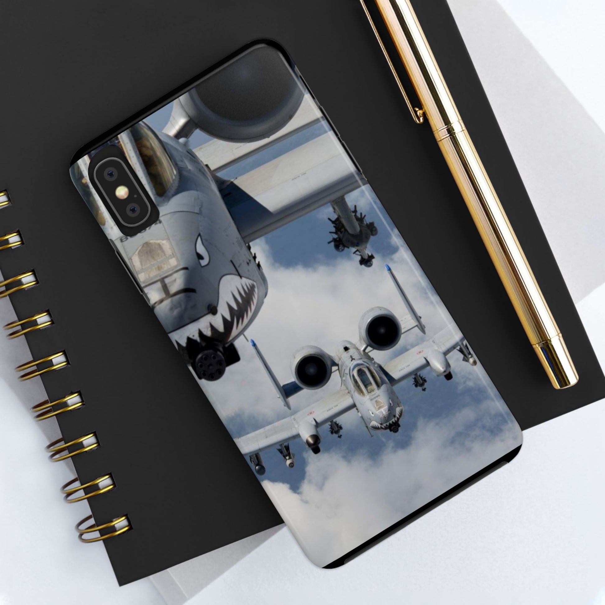 A-10 Warthog Fighter Theme Phone Case for iPhone & Samsung Galaxy Phones