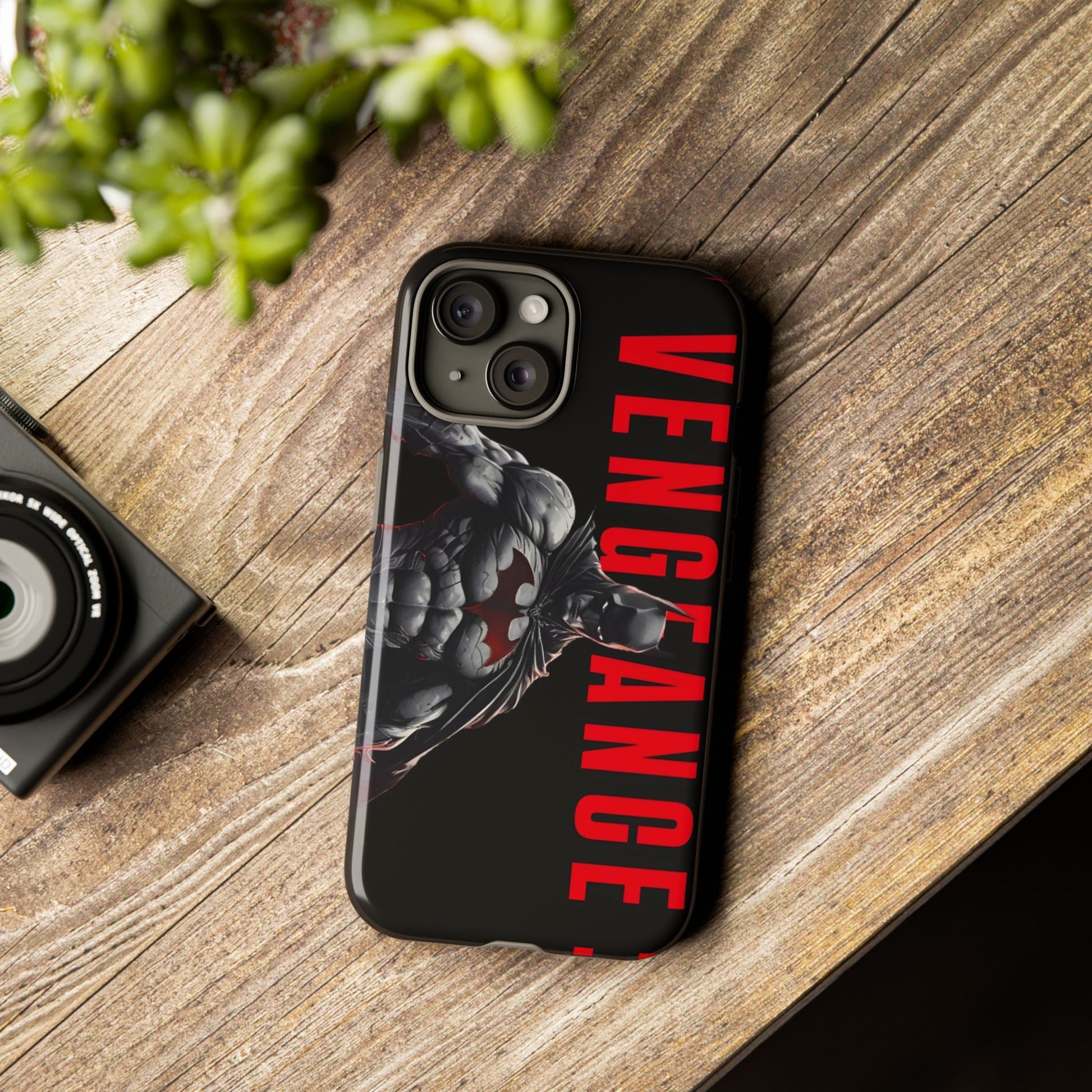 DC Comics Batman Vengence Tough Cases for iPhones, Samsung, and Pixel