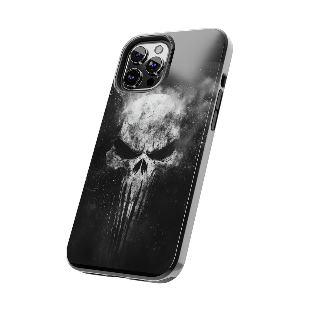 Smoking Skull Theme Phone Case for iPhone & Samsung Galaxy Phones
