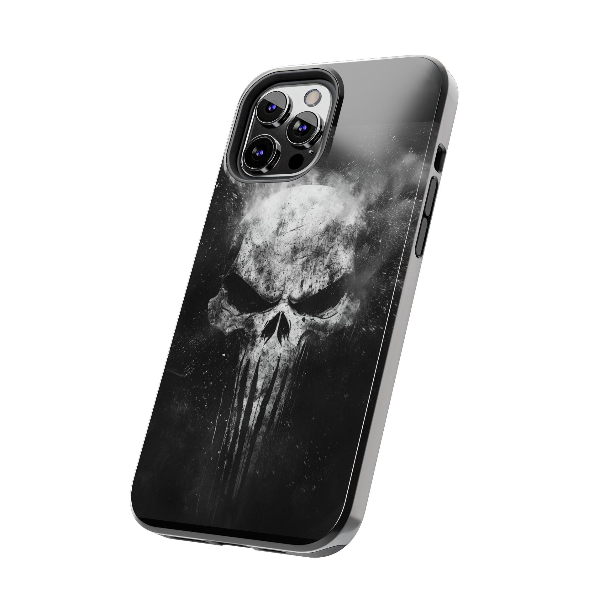 Smoking Skull Theme Phone Case for iPhone & Samsung Galaxy Phones