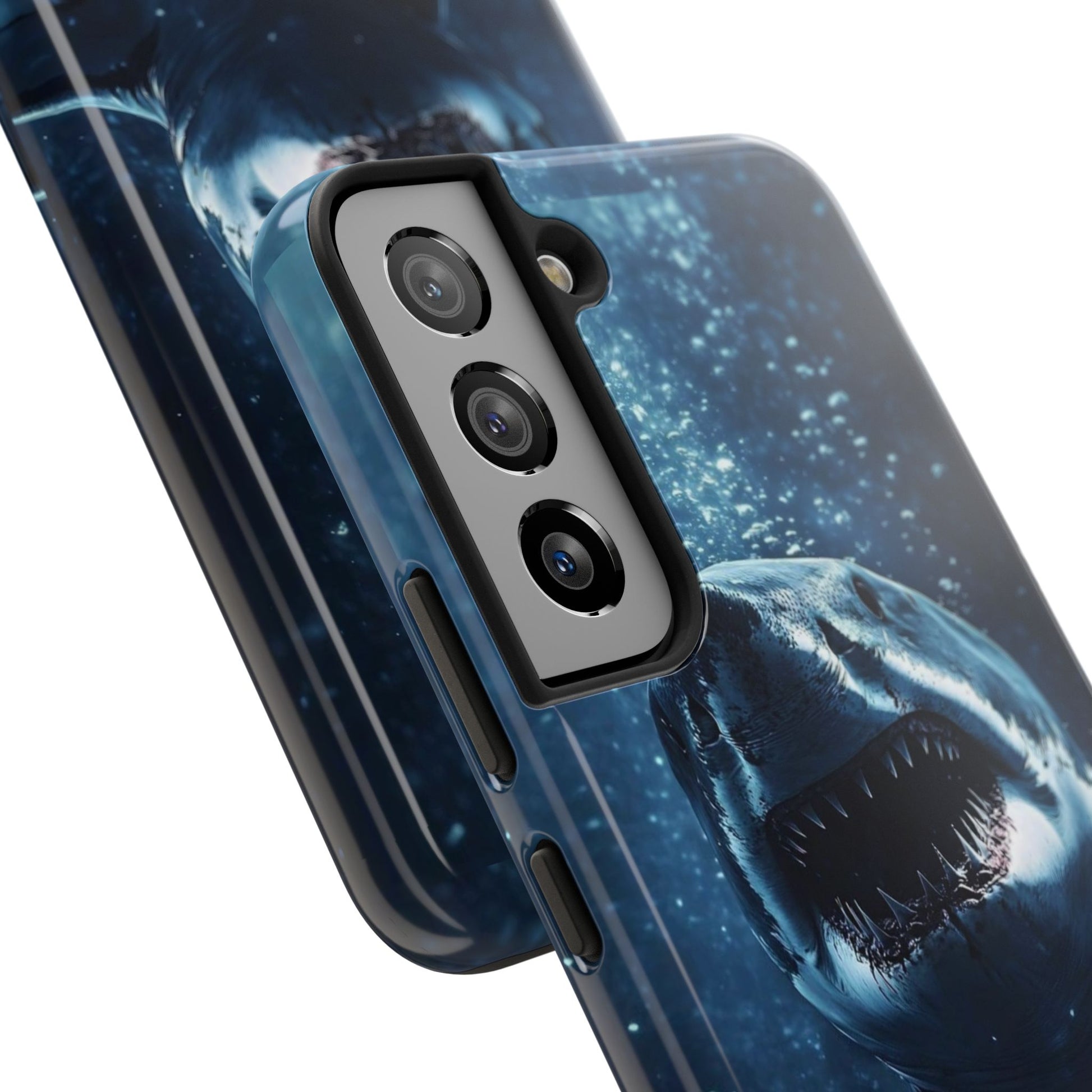 Great White Shark Theme Phone Cases for iPhones & Samsung Phones