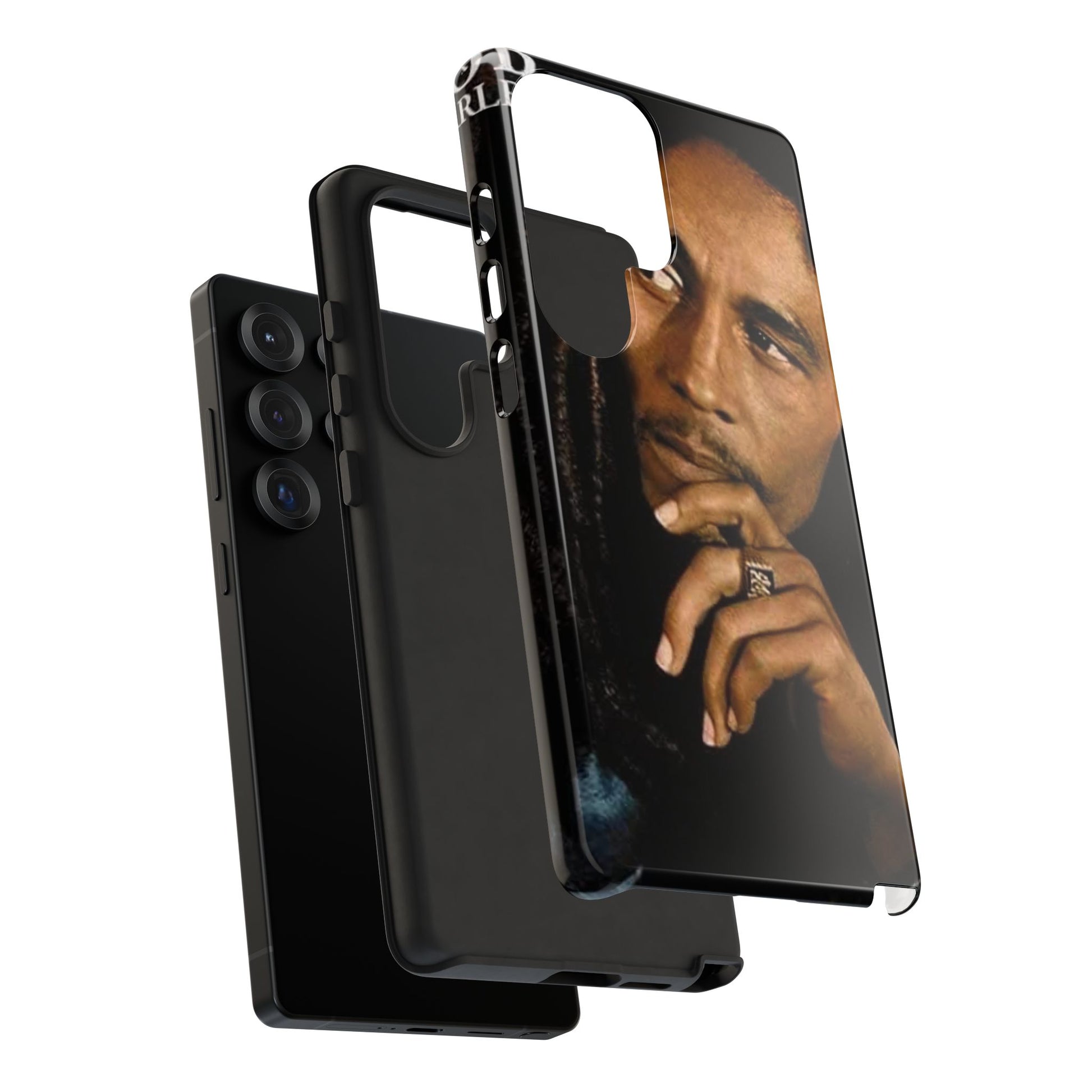 Marley Reggae Tough Cases for iPhones, Samsung, and Pixel