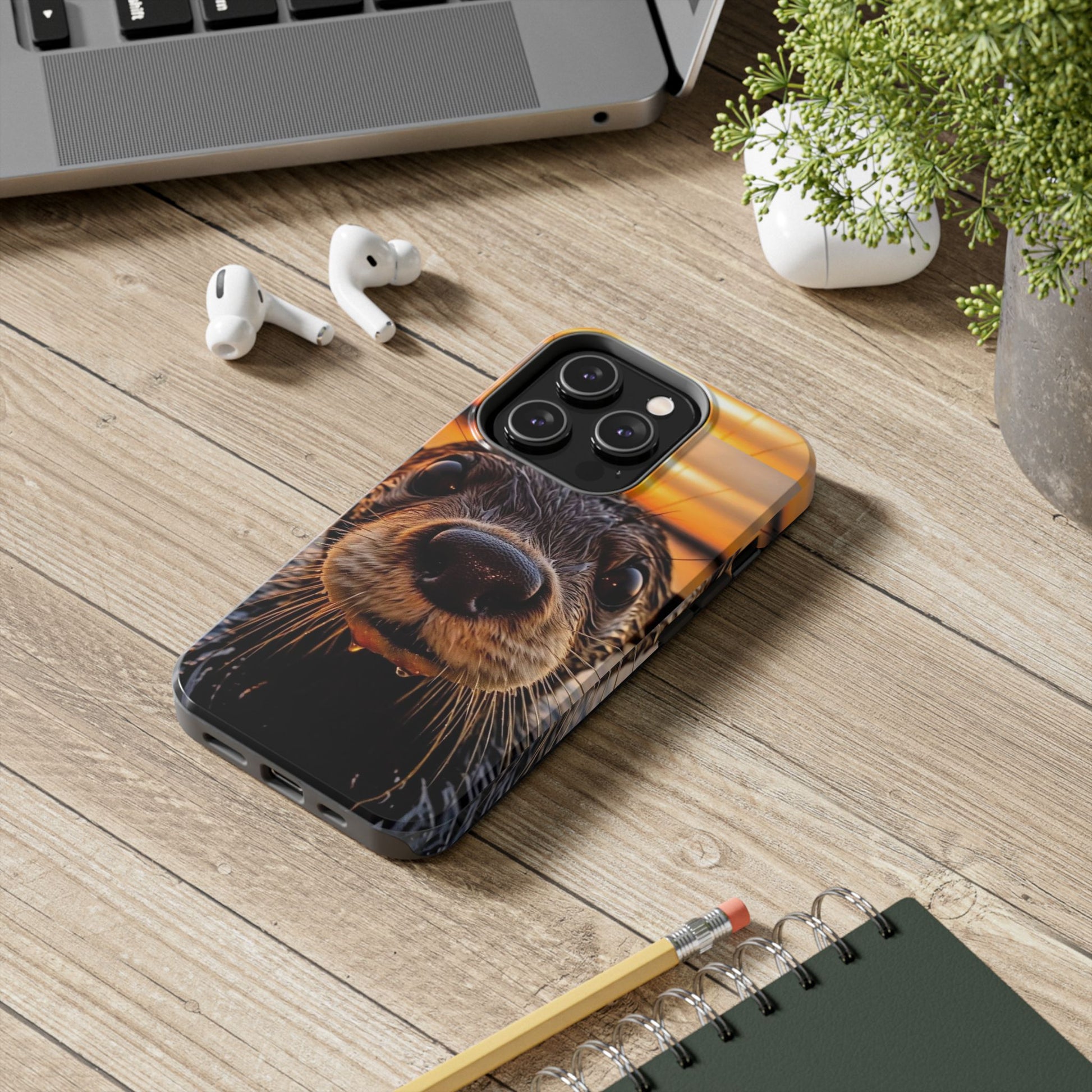 Baby Otter Theme Phone Cases for iPhones & Samsung Phones