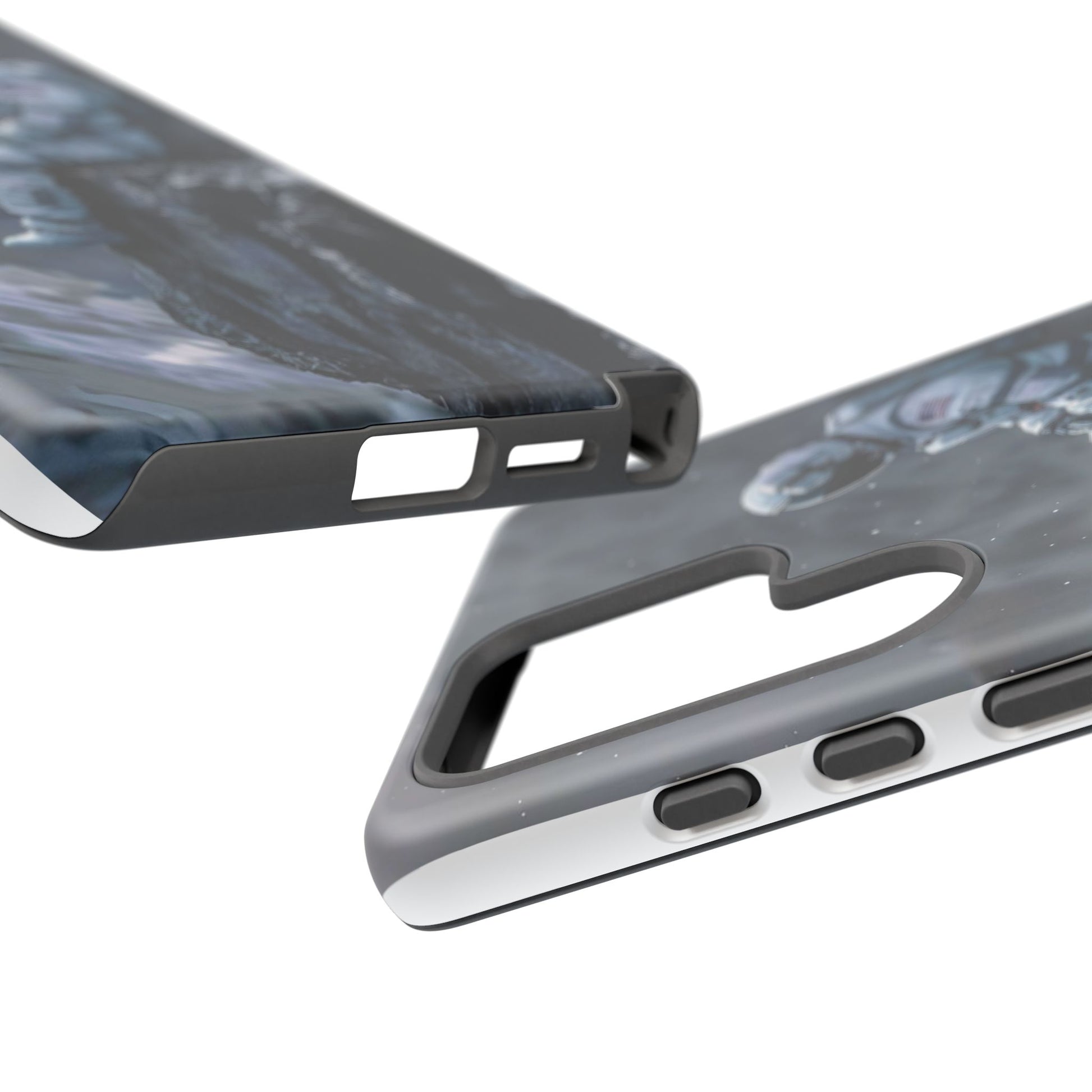 Cool Astronaut Tough Cases for iPhones, Samsung, and Pixel