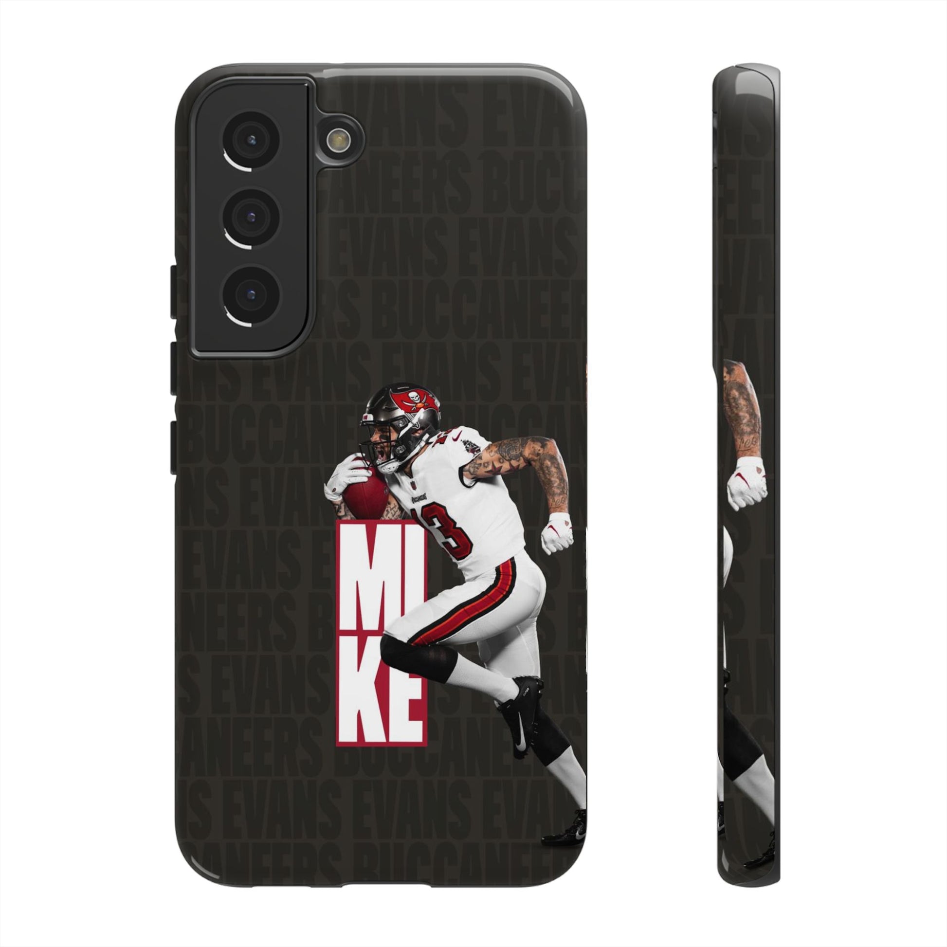 Mike Evans Football Tampa Bay Buccaneers Tough Cases for iPhones, Samsung, and Pixel