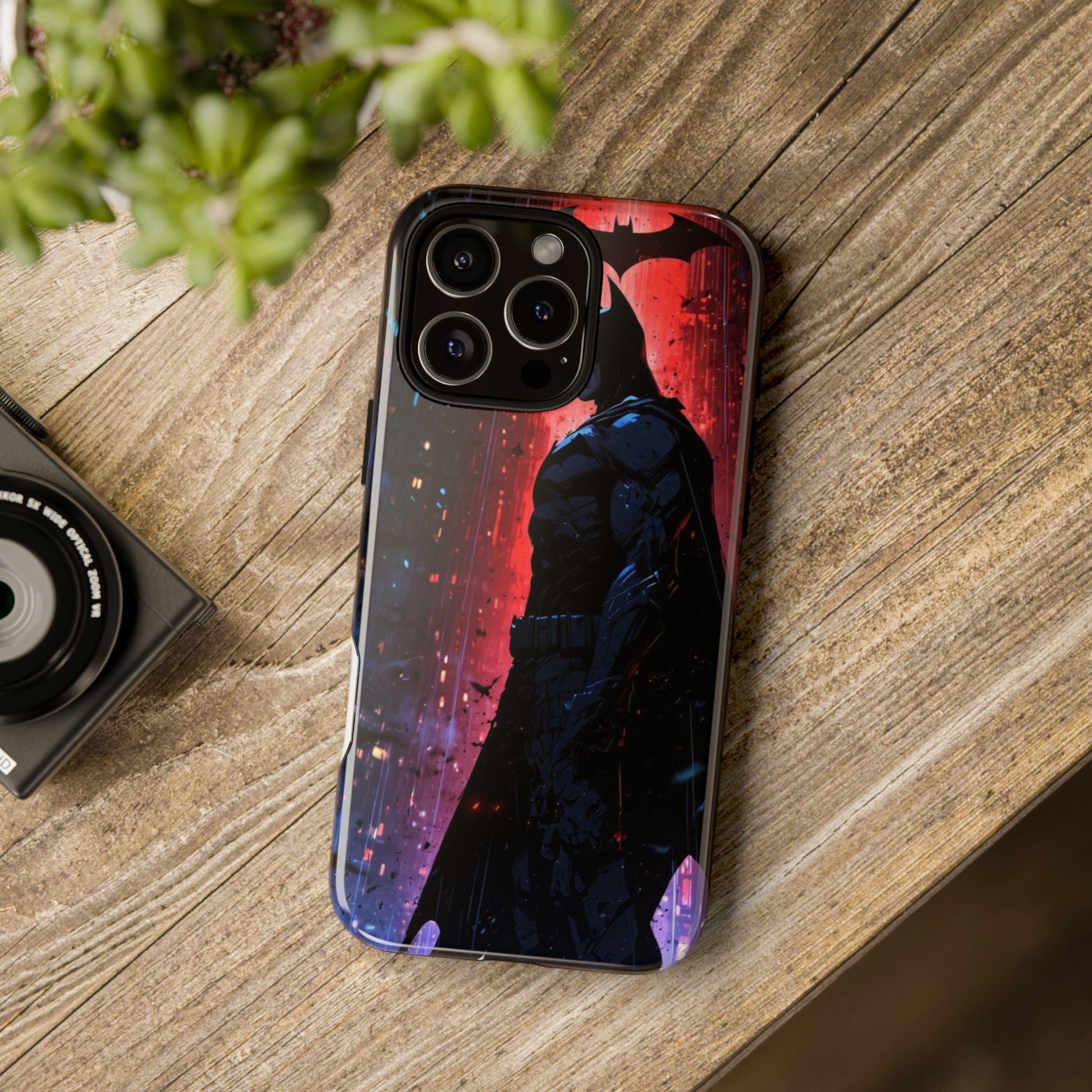 Batman DC Comics Tough Cases for iPhones, Samsung, and Pixel
