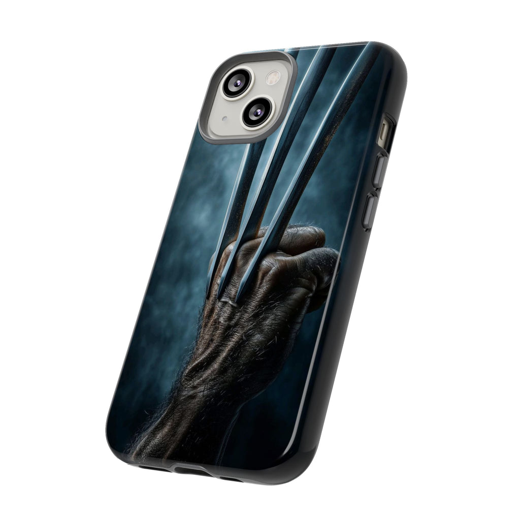 Logan's Claws Wolverine Tough Cases for iPhones, Samsung, and Pixel