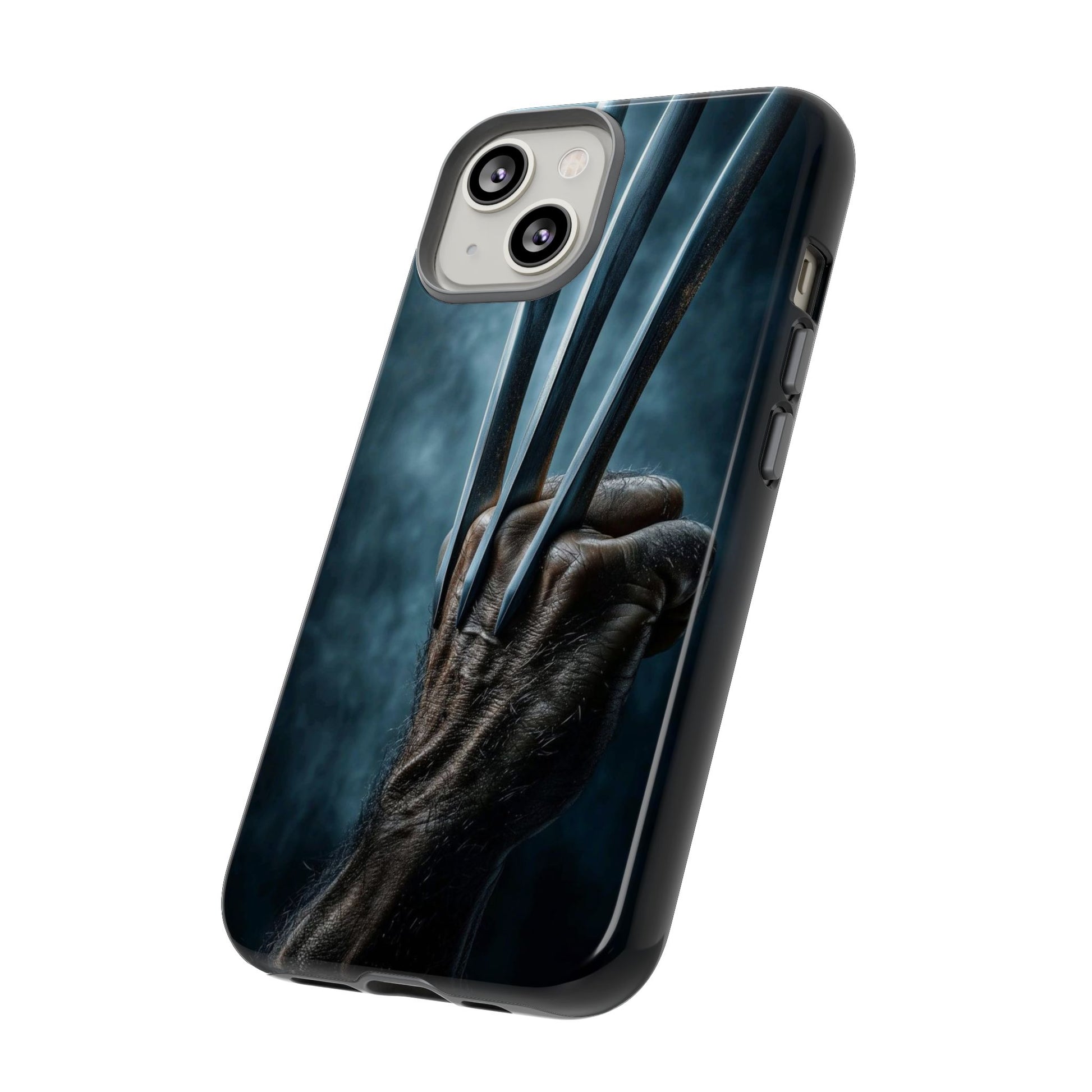 Logan's Claws Wolverine Tough Cases for iPhones, Samsung, and Pixel