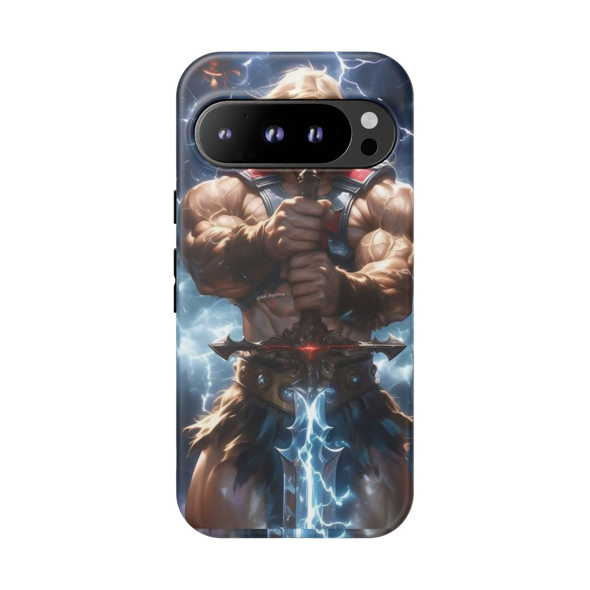 He-Man Masters of the Universe Tough Cases for iPhones, Samsung, and Pixel