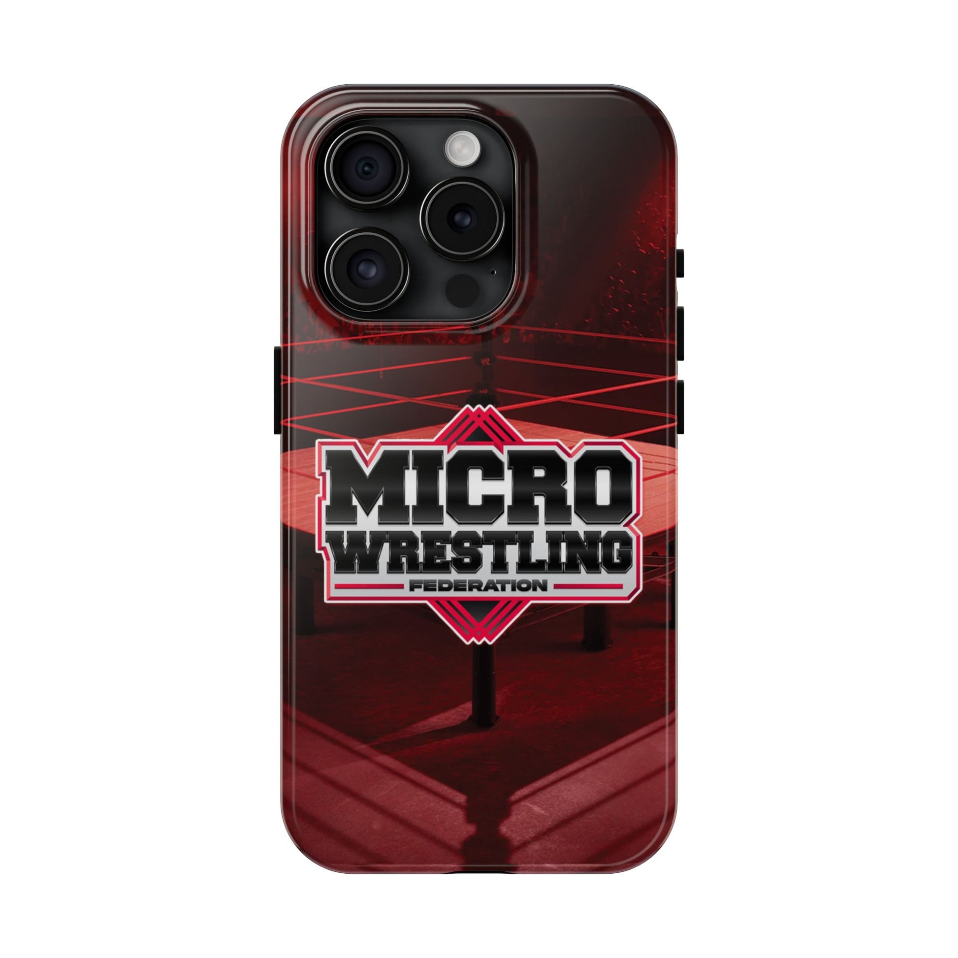 Micro Wrestling Federation MWF Theme Phone Case for iPhone & Samsung Galaxy Phones