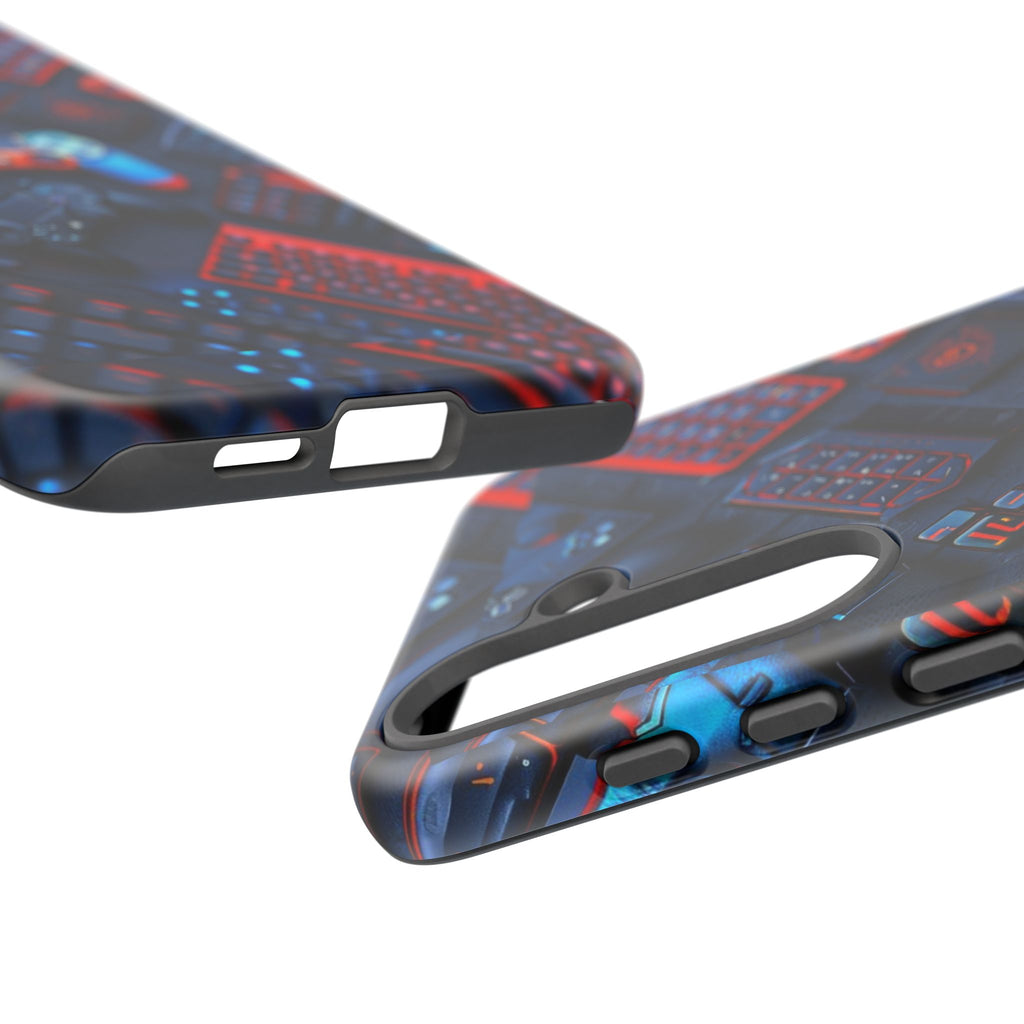 Gamer Themed Controllers Tough Cases for iPhones, Samsung, and Pixel